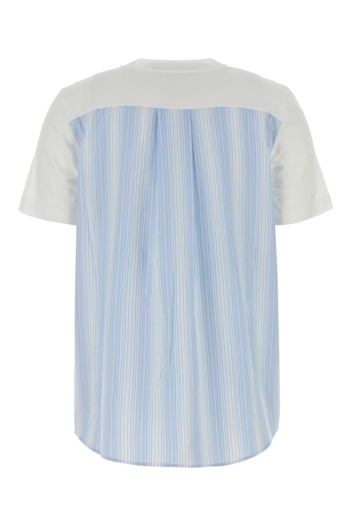 Marni Women White Cotton T-Shirt MARNI