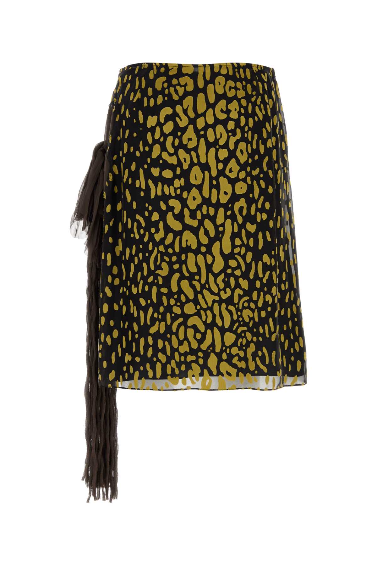 Salvatore Ferragamo Women Embellished Silk Blend Skirt FERRAGAMO