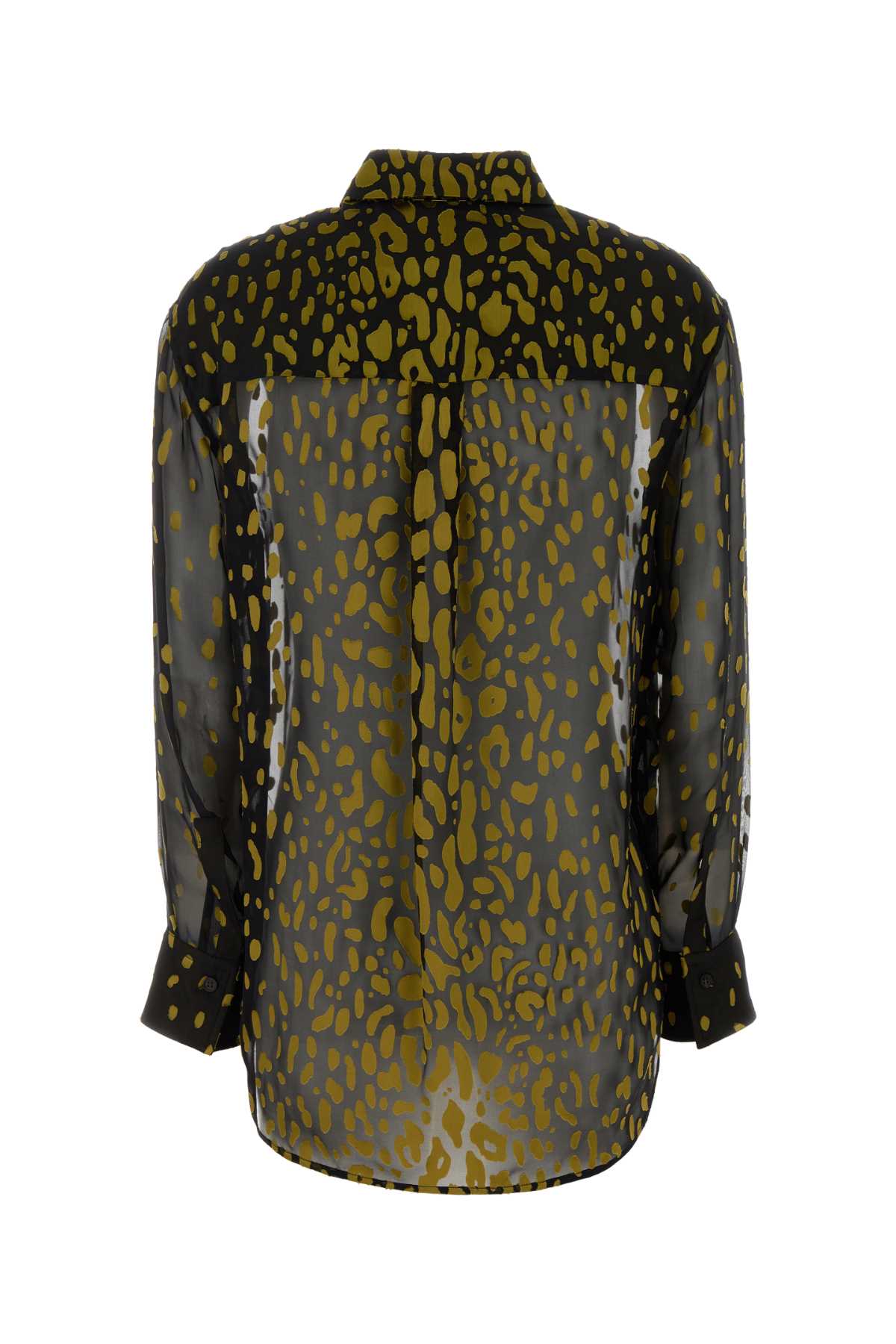 Salvatore Ferragamo Women Embellished Georgette Shirt FERRAGAMO