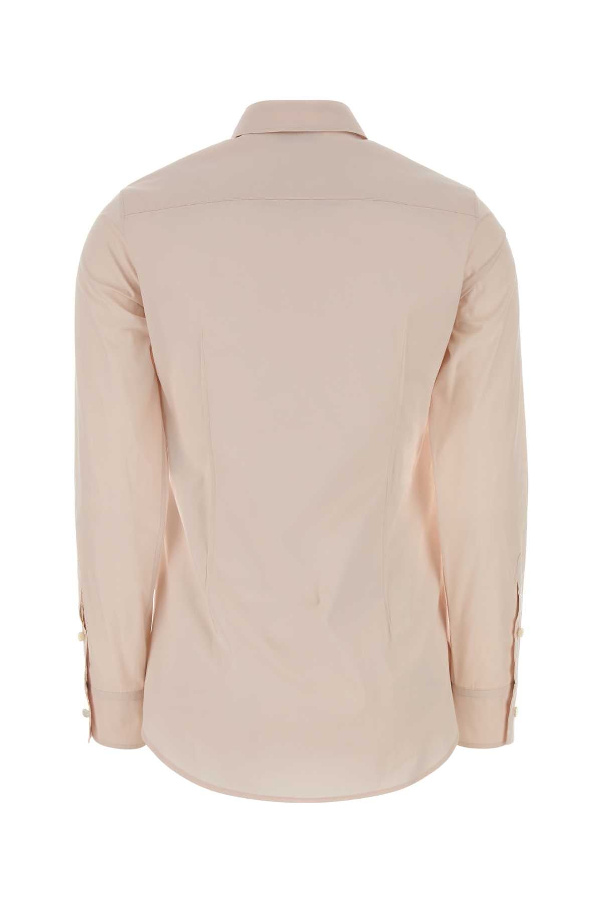 Jil Sander Women Light Pink Poplin Shirt JIL SANDER