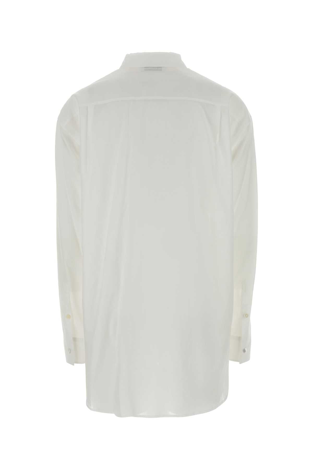 Jil Sander Women White Muslin Shirt JIL SANDER