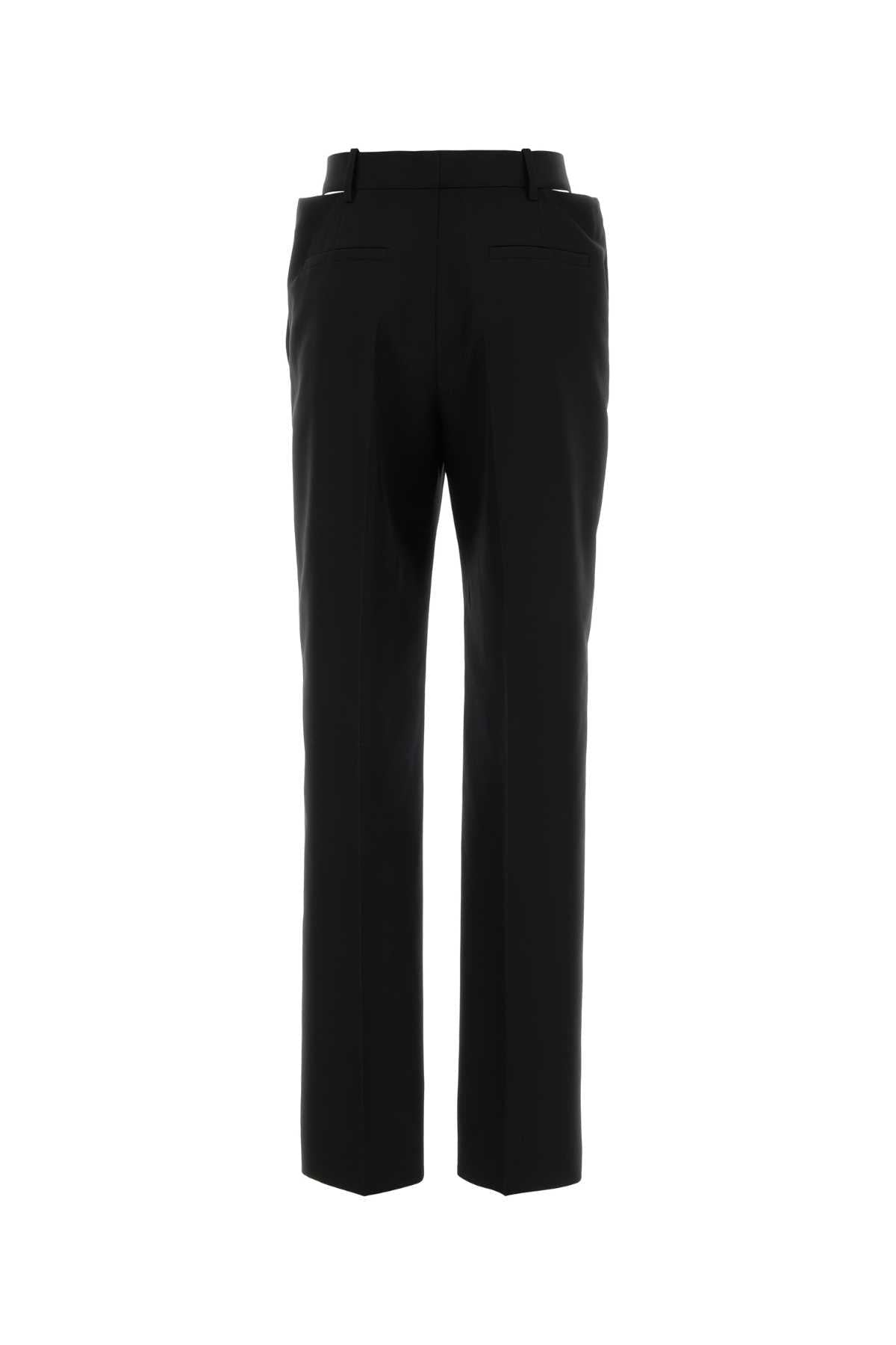Jil Sander Women Black Wool Pant JIL SANDER