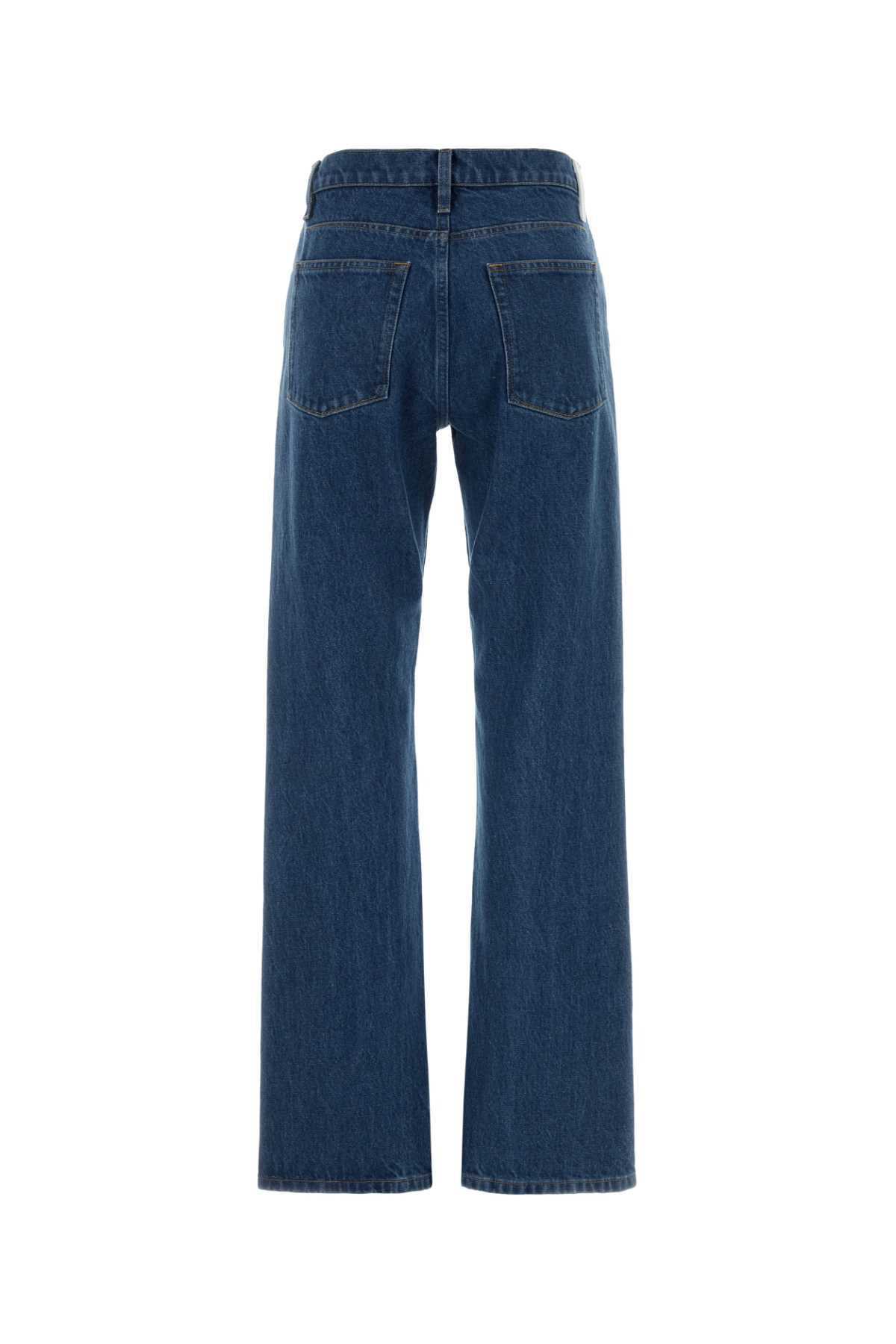 Jil Sander Women Denim Jeans JIL SANDER