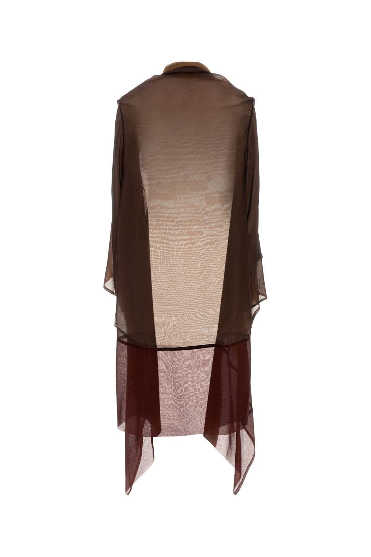 Alberta Ferretti Women Multicolor Chiffon Cardigan ALBERTA FERRETTI