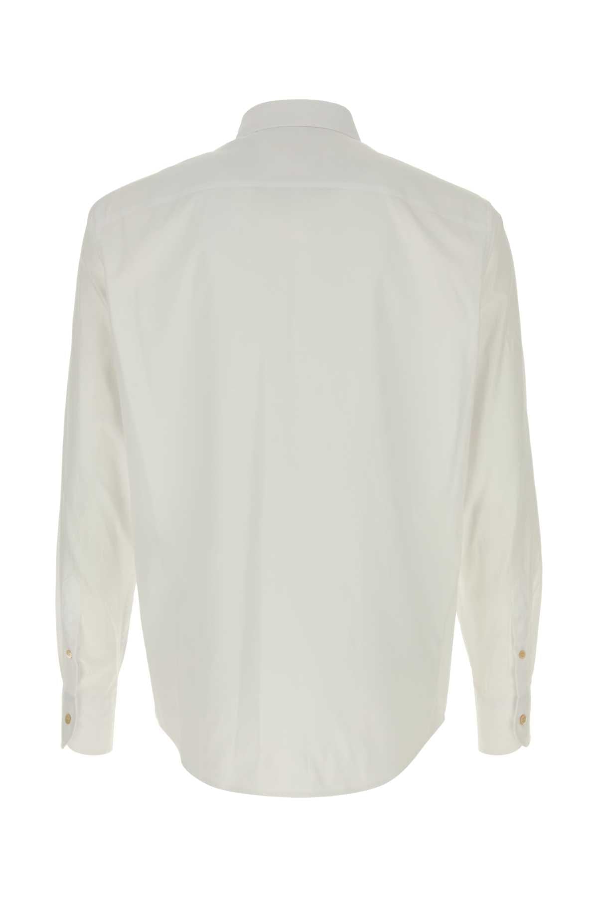 Valentino Garavani Men White Oxford Shirt VALENTINO GARAVANI