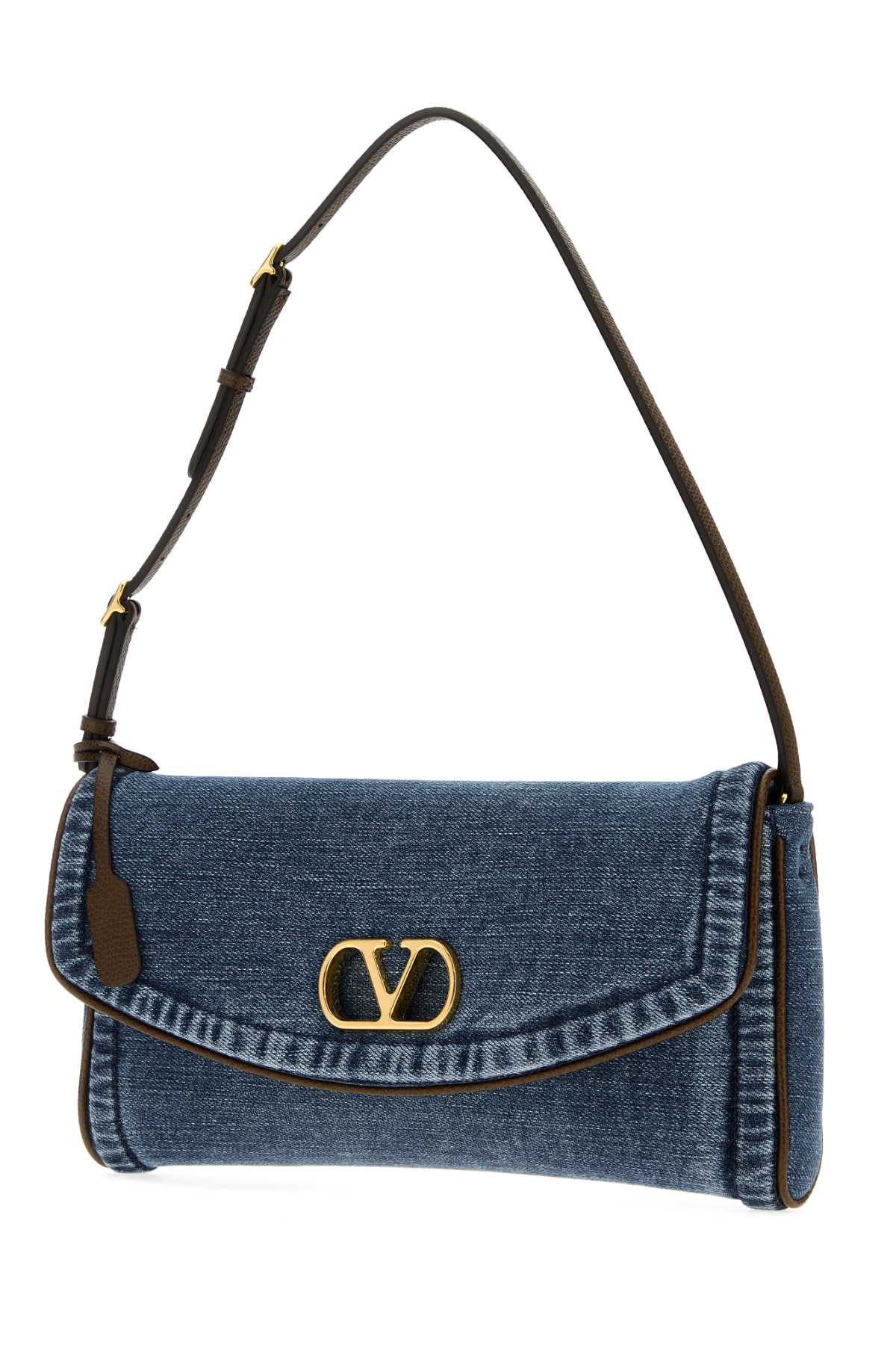 Valentino Garavani Women Denim Devain Shoulder Bag VALENTINO GARAVANI