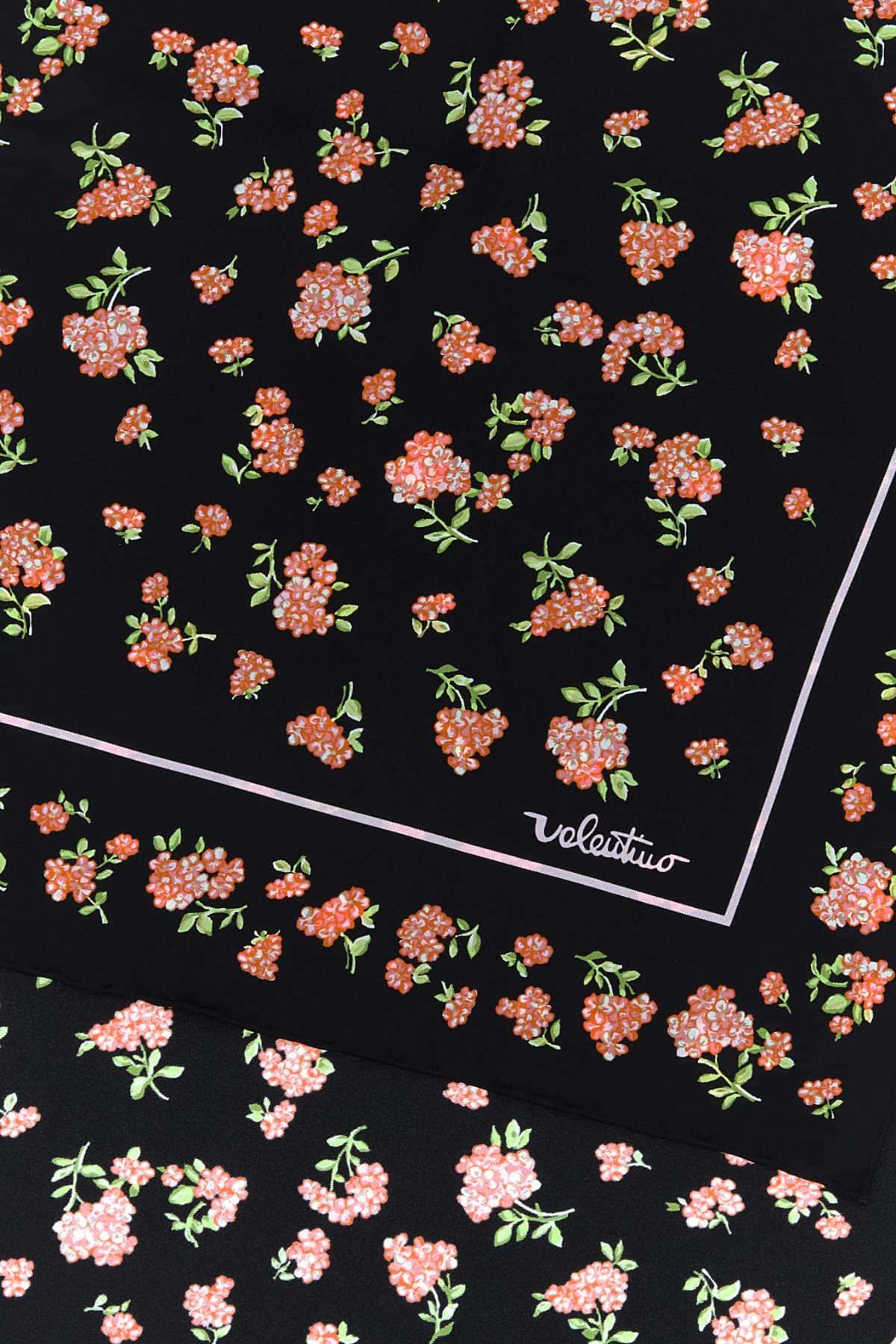 Valentino Garavani Women Printed Silk Foulard VALENTINO GARAVANI
