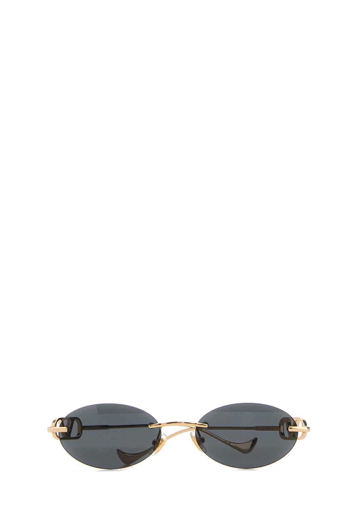 Valentino Garavani Women Gold Metal Sunglasses VALENTINO GARAVANI