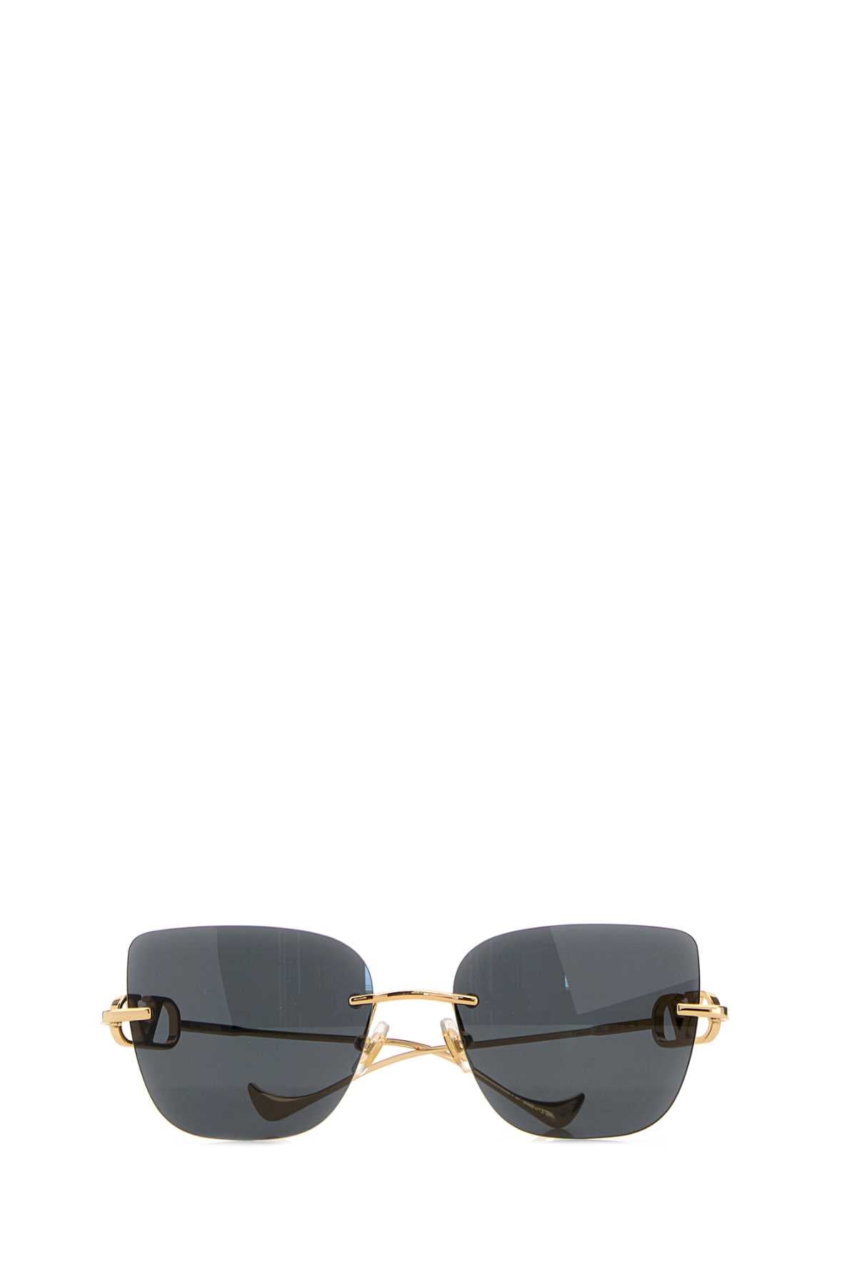 Valentino Garavani Women Gold Metal Sunglasses VALENTINO GARAVANI