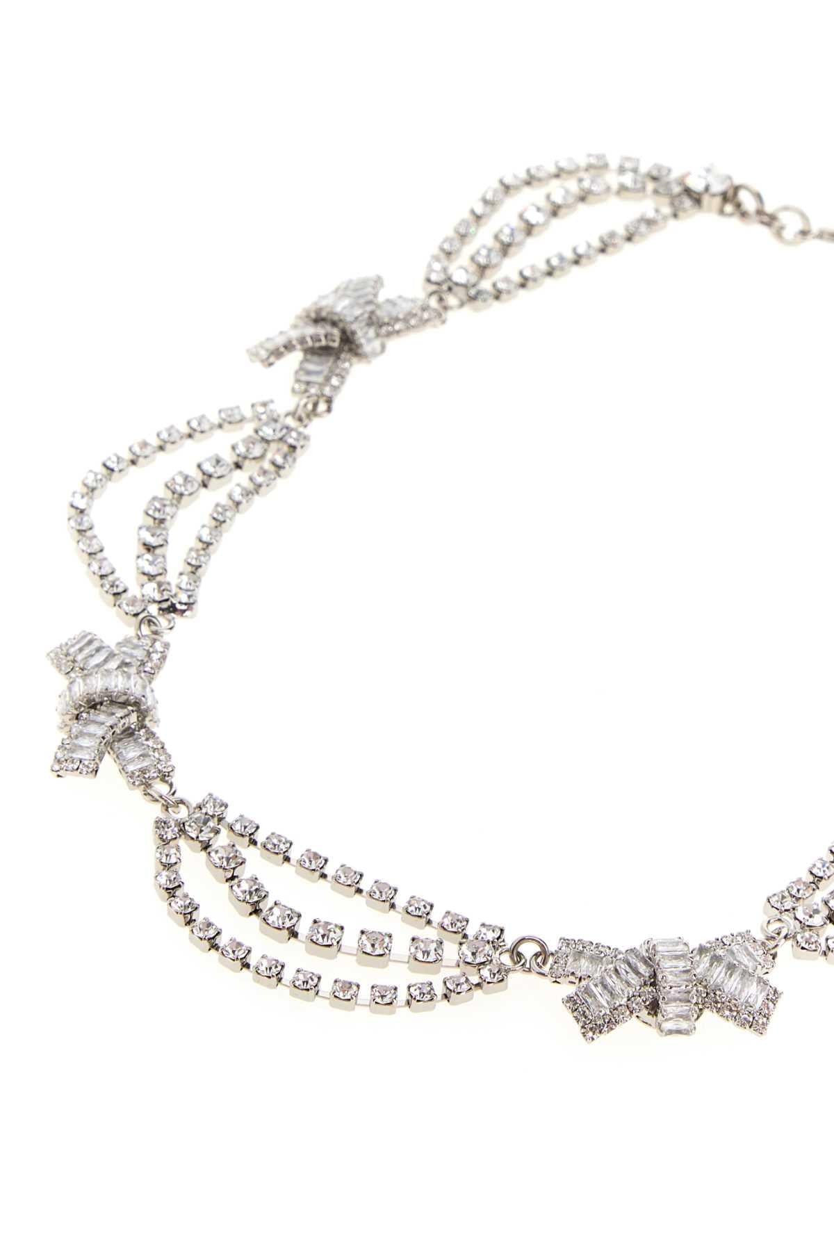 Alessandra Rich Women Embellished Metal Necklace ALESSANDRA RICH