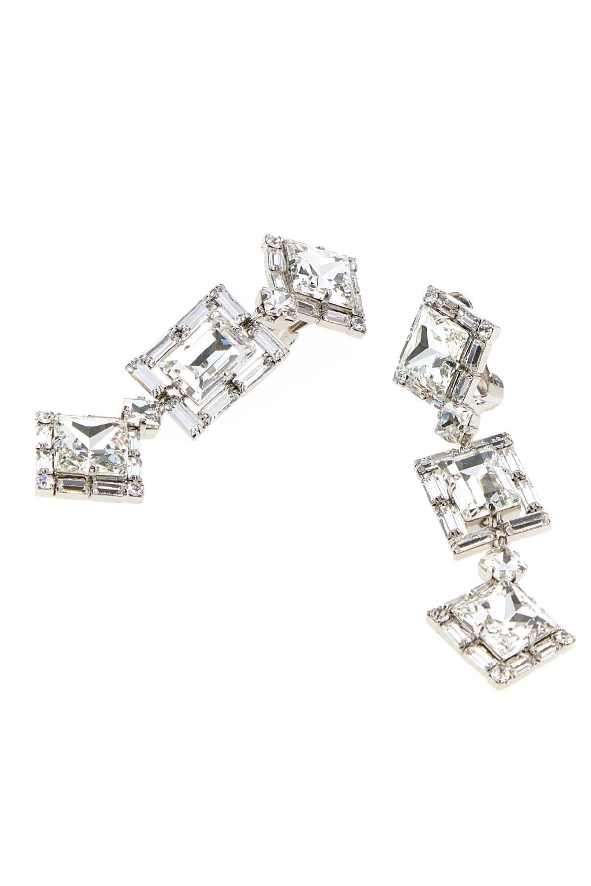 Alessandra Rich Women Embellished Metal Earrings ALESSANDRA RICH