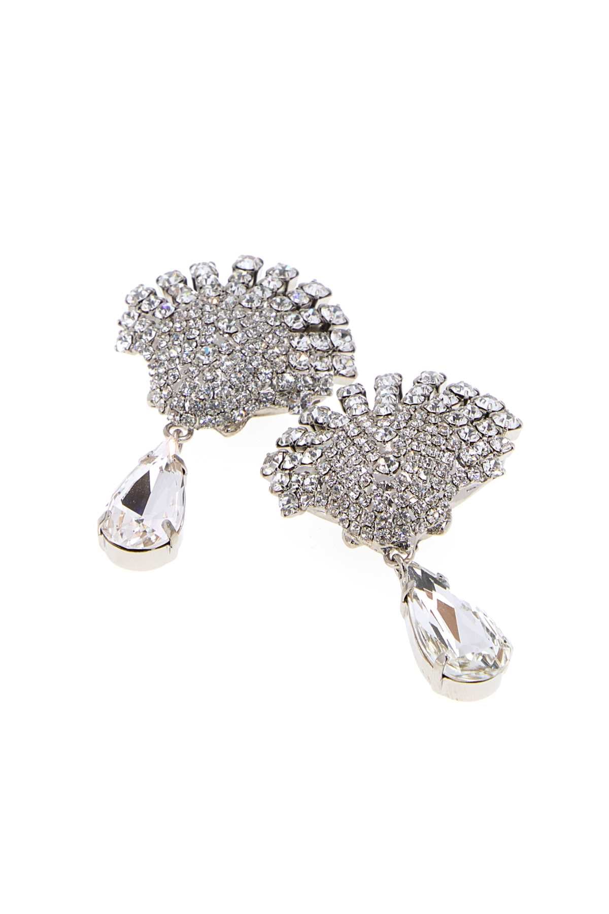 Alessandra Rich Women Embellished Metal Earrings ALESSANDRA RICH