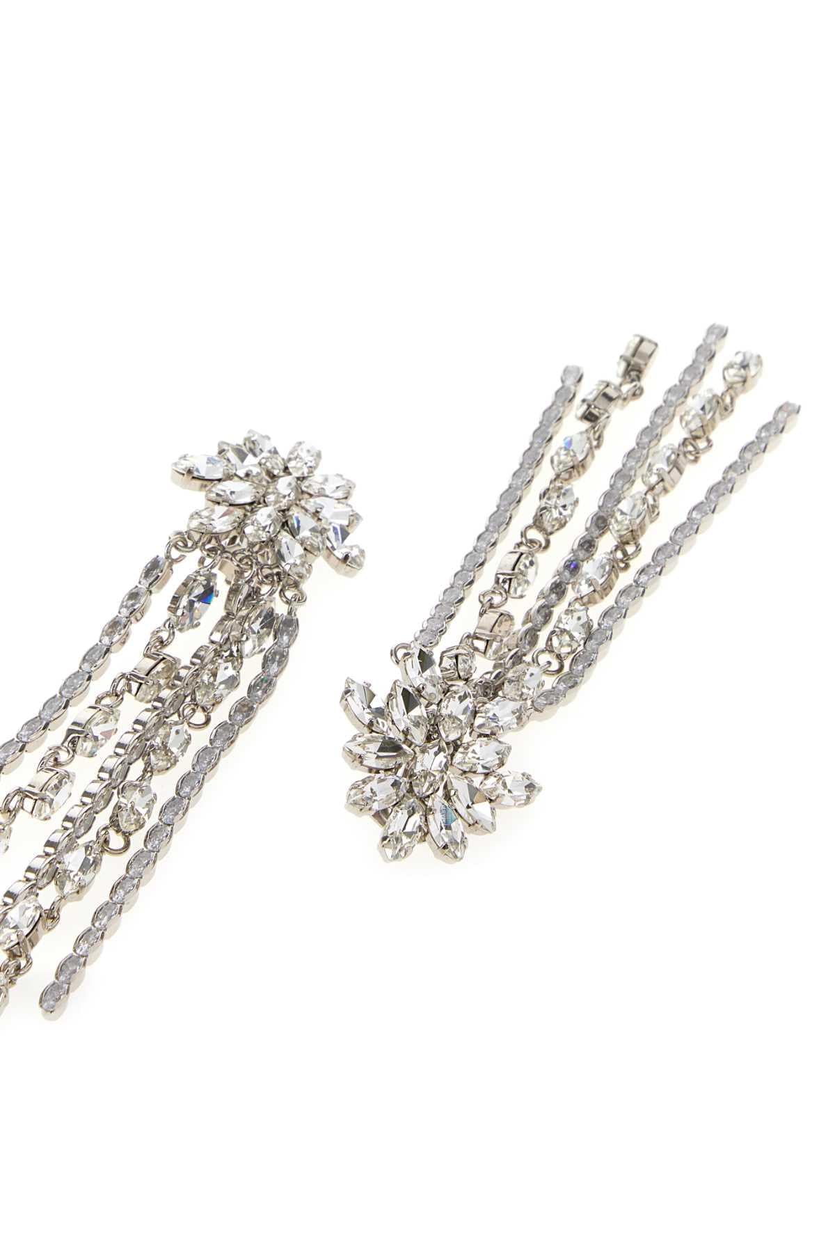 Alessandra Rich Women Embellished Metal Earrings ALESSANDRA RICH