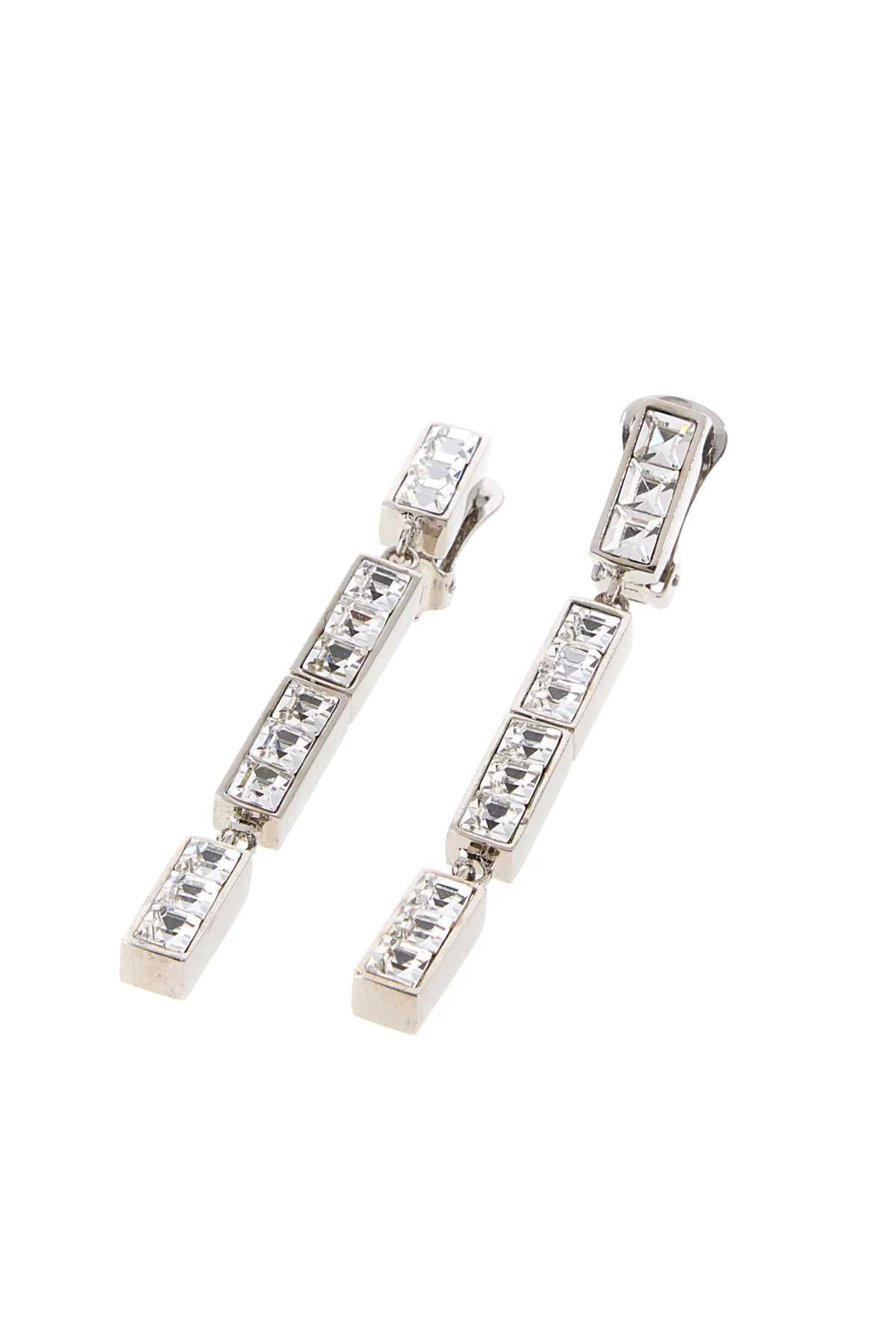 Alessandra Rich Women Embellished Metal Earrings ALESSANDRA RICH
