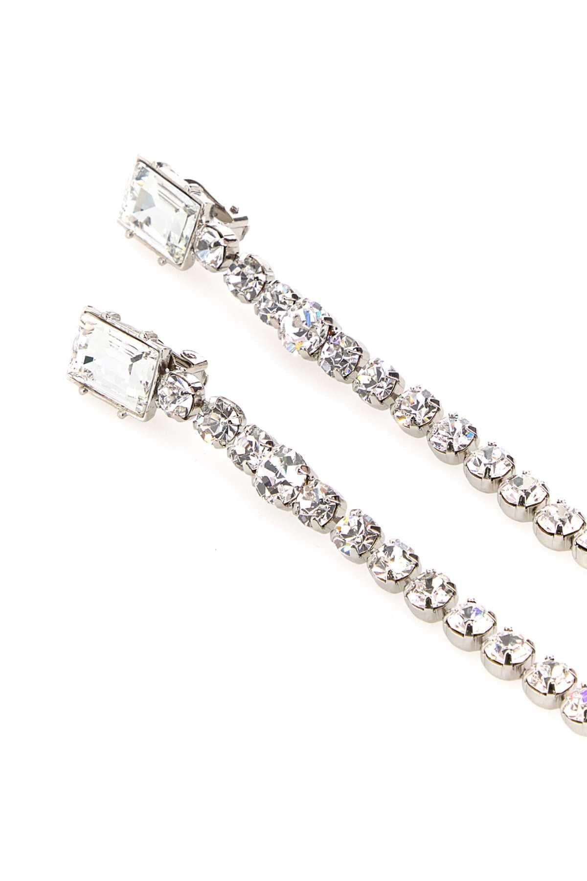 Alessandra Rich Women Embellished Metal Earrings ALESSANDRA RICH