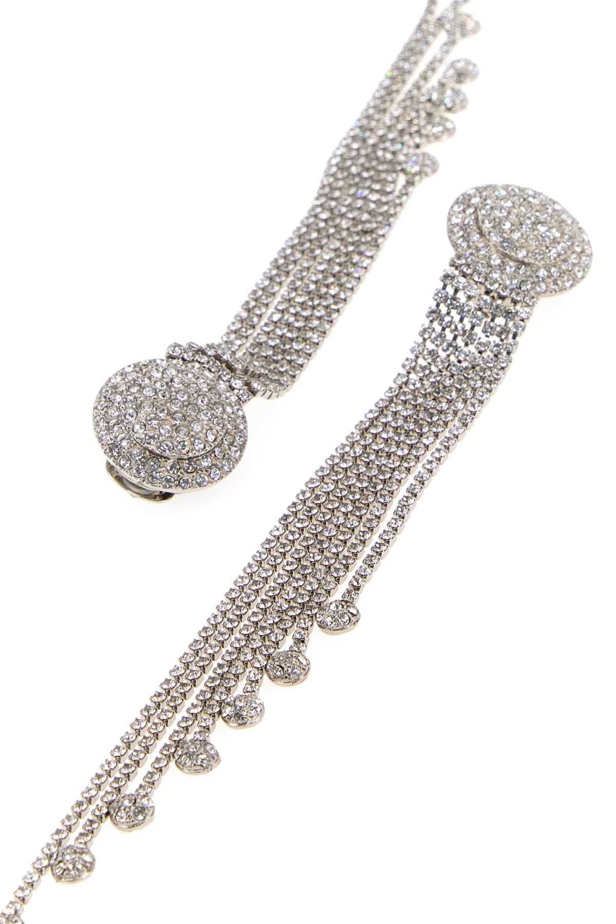 Alessandra Rich Women Embellished Metal Earrings ALESSANDRA RICH