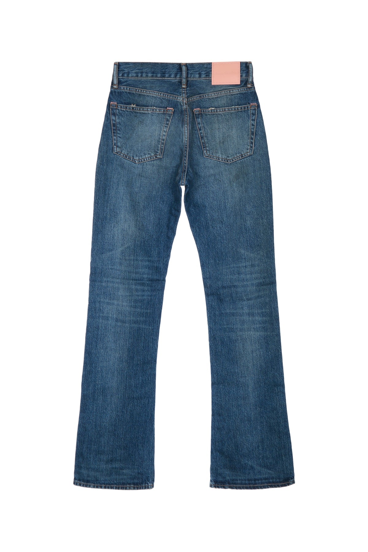 Acne Studios Women Acne Studios 2009F Mid Blue Bingo ACNE STUDIOS