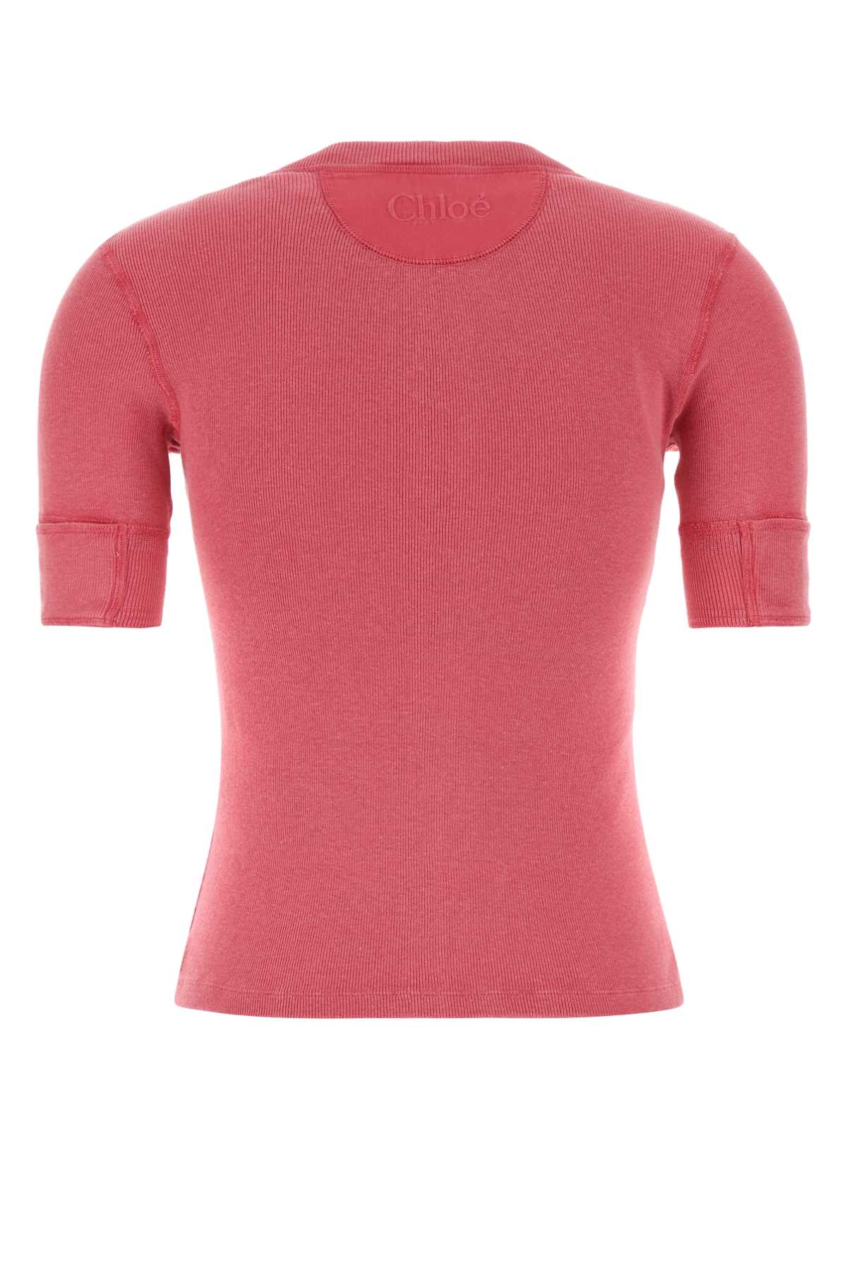 Chloe Women Pink Cotton Top CHLOE