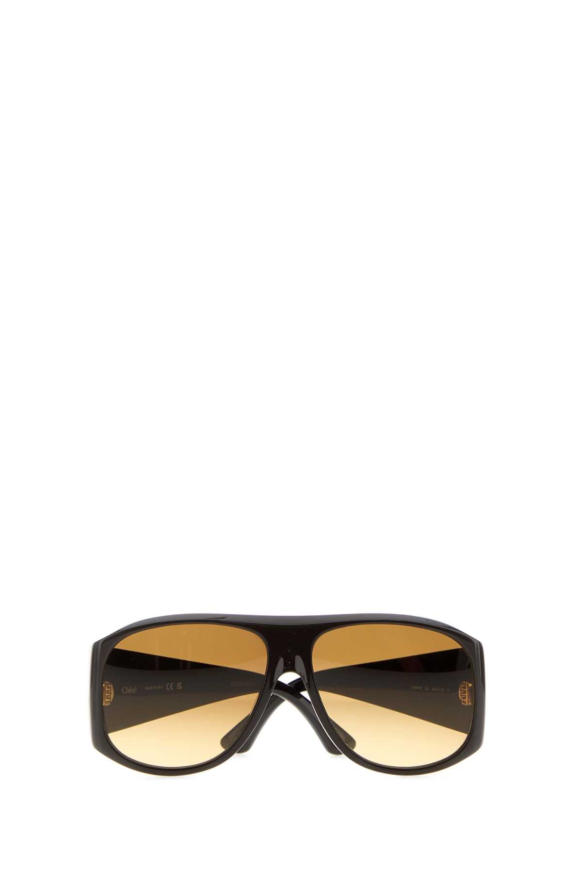 Chloe Women Dark Brown Acetate Izia Sunglasses CHLOE