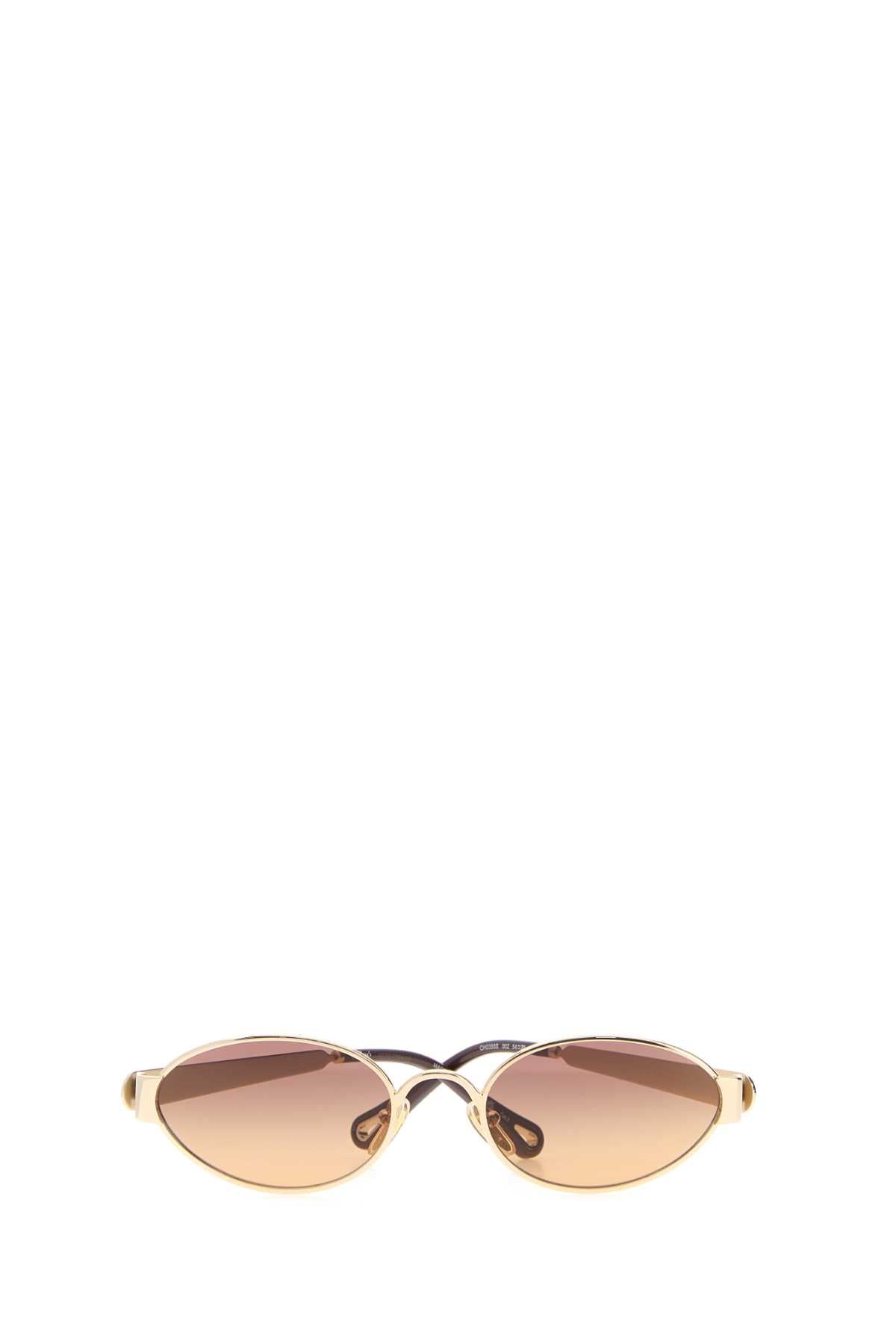 Chloe Women Gold Metal Holly Sunglasses CHLOE