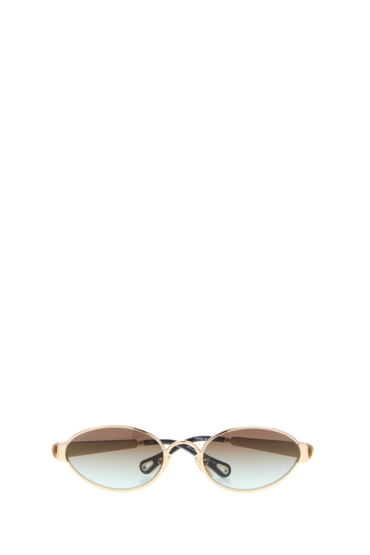 Chloe Women Gold Metal Holly Sunglasses CHLOE