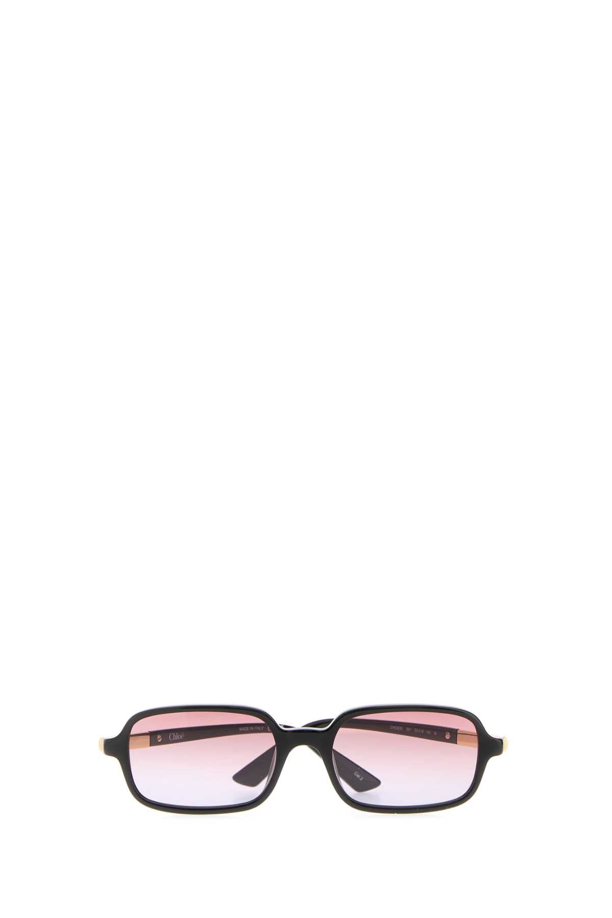 Chloe Women Black Acetate Judy Sunglasses CHLOE