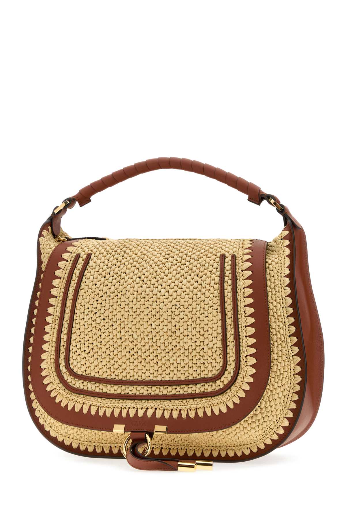 Chloe Women Raffia Marcie Handbag CHLOE