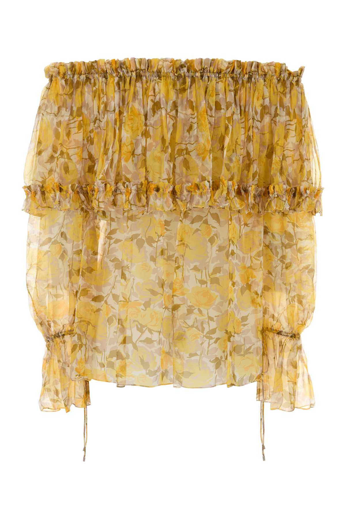Chloe Women Printed Crepe Blouse CHLOE
