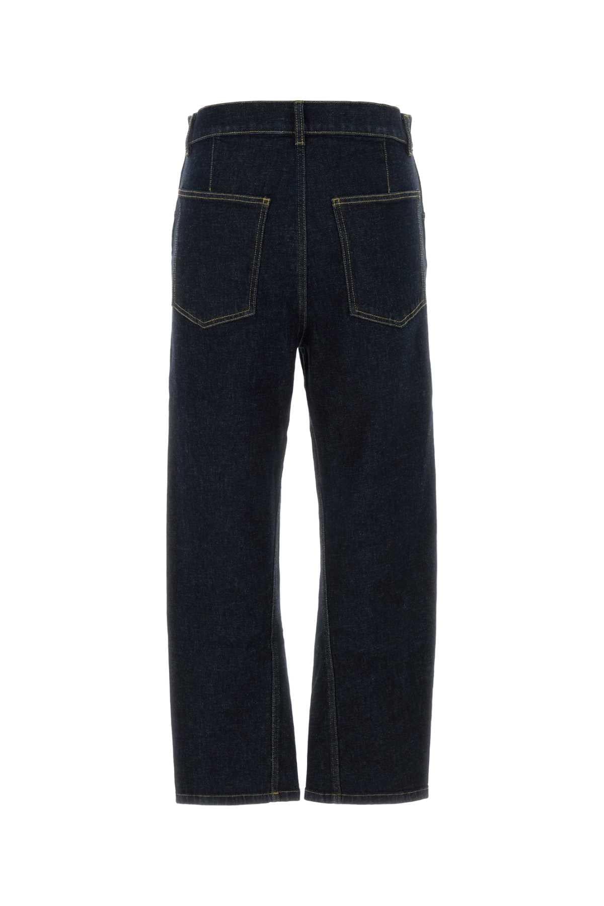 Moschino Women Blue Stretch Denim Jeans MOSCHINO