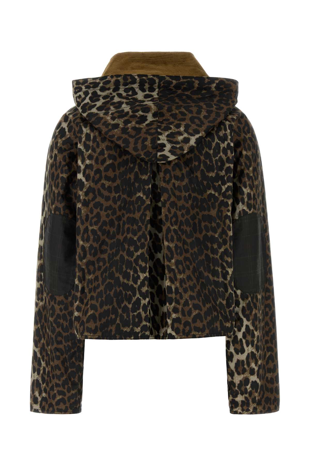 Barbour X Ganni Women Printed Cotton Barbour X Ganni Jacket BARBOUR X GANNI