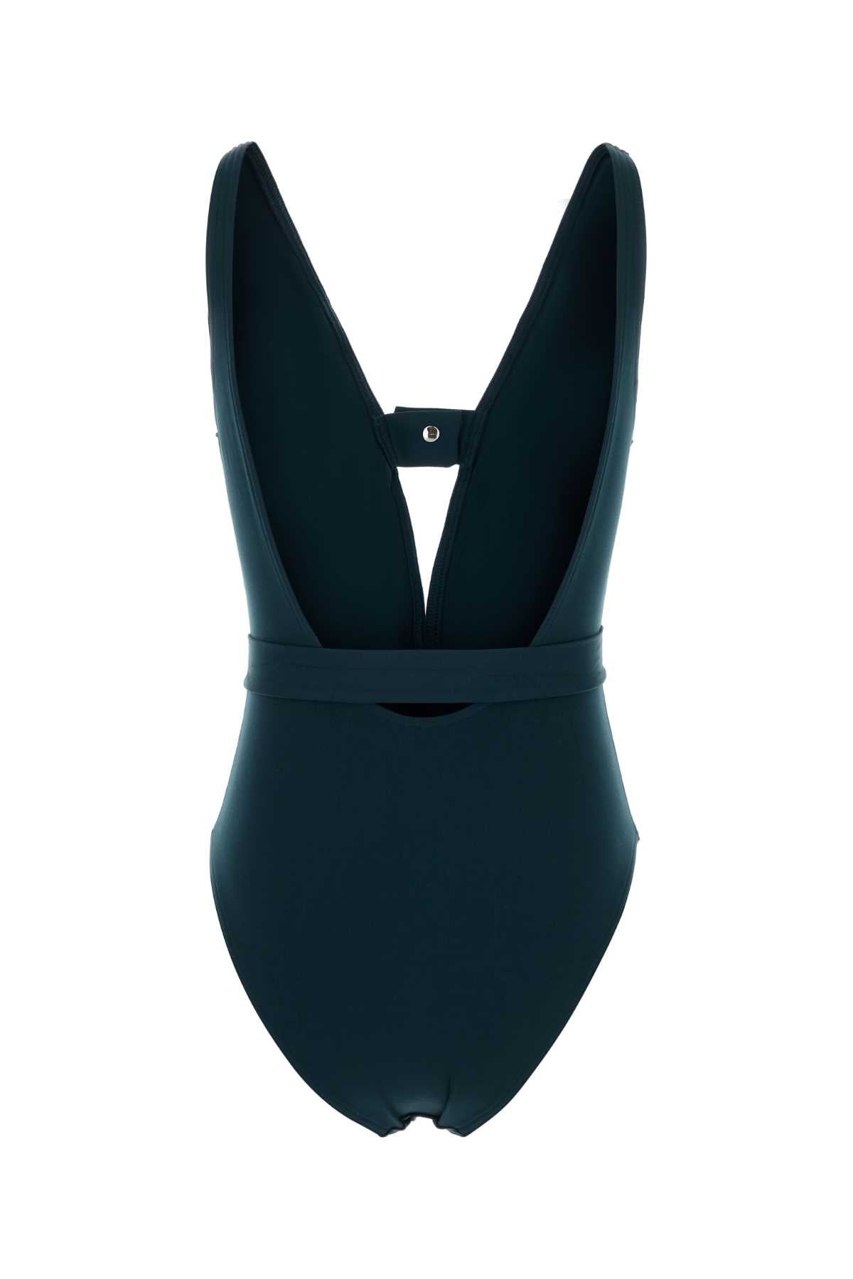 Eres Women Petrol Blue Stretch Nylon Exception Swimsuit ERES