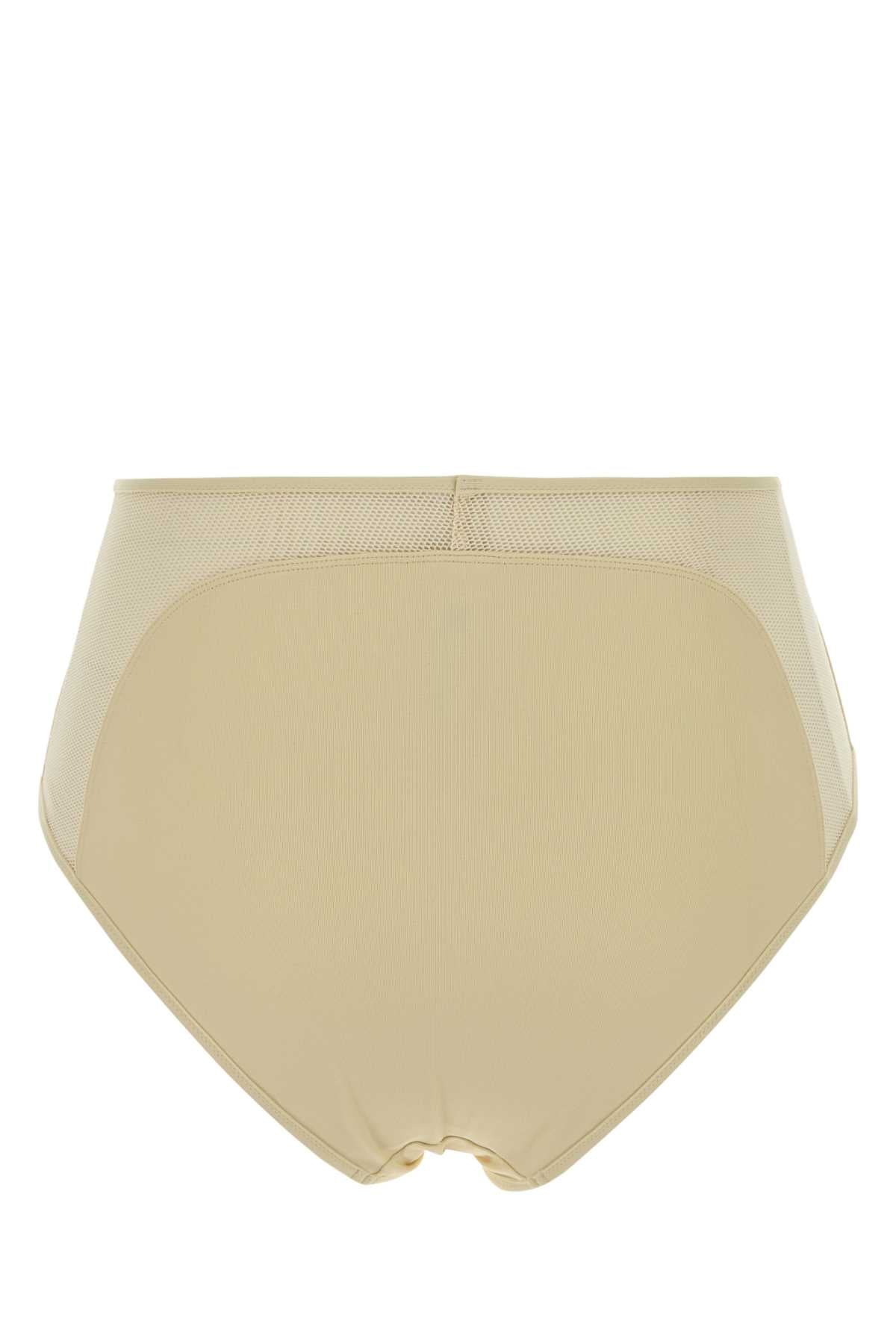Eres Women Ivory Stretch Nylon Gloire Bikini Bottom ERES