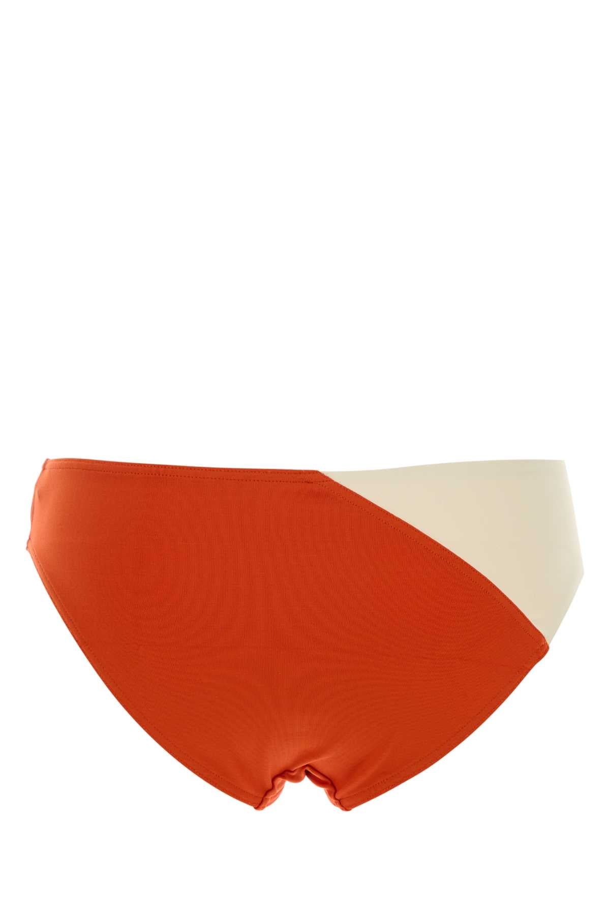 Eres Women Coral Stretch Nylon Echos Bikini Bottom ERES