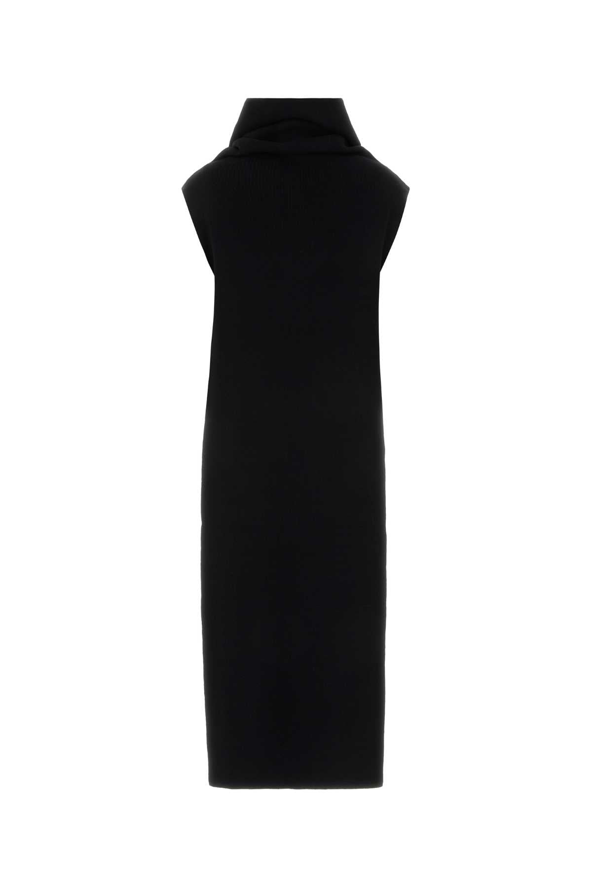 Alaia Women Black Cashmere Blend Top ALAIA
