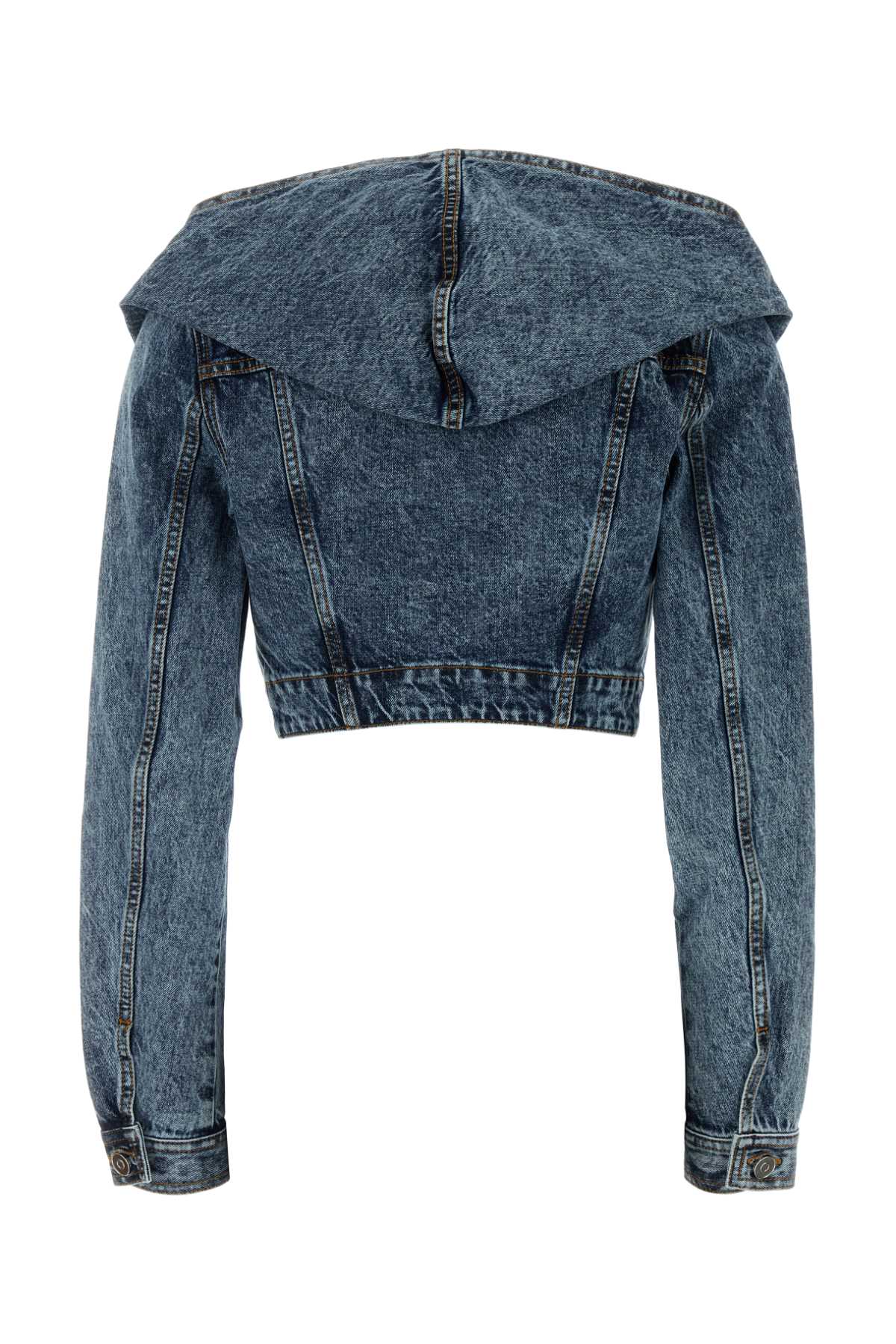 Alaia Women Denim Jacket ALAIA