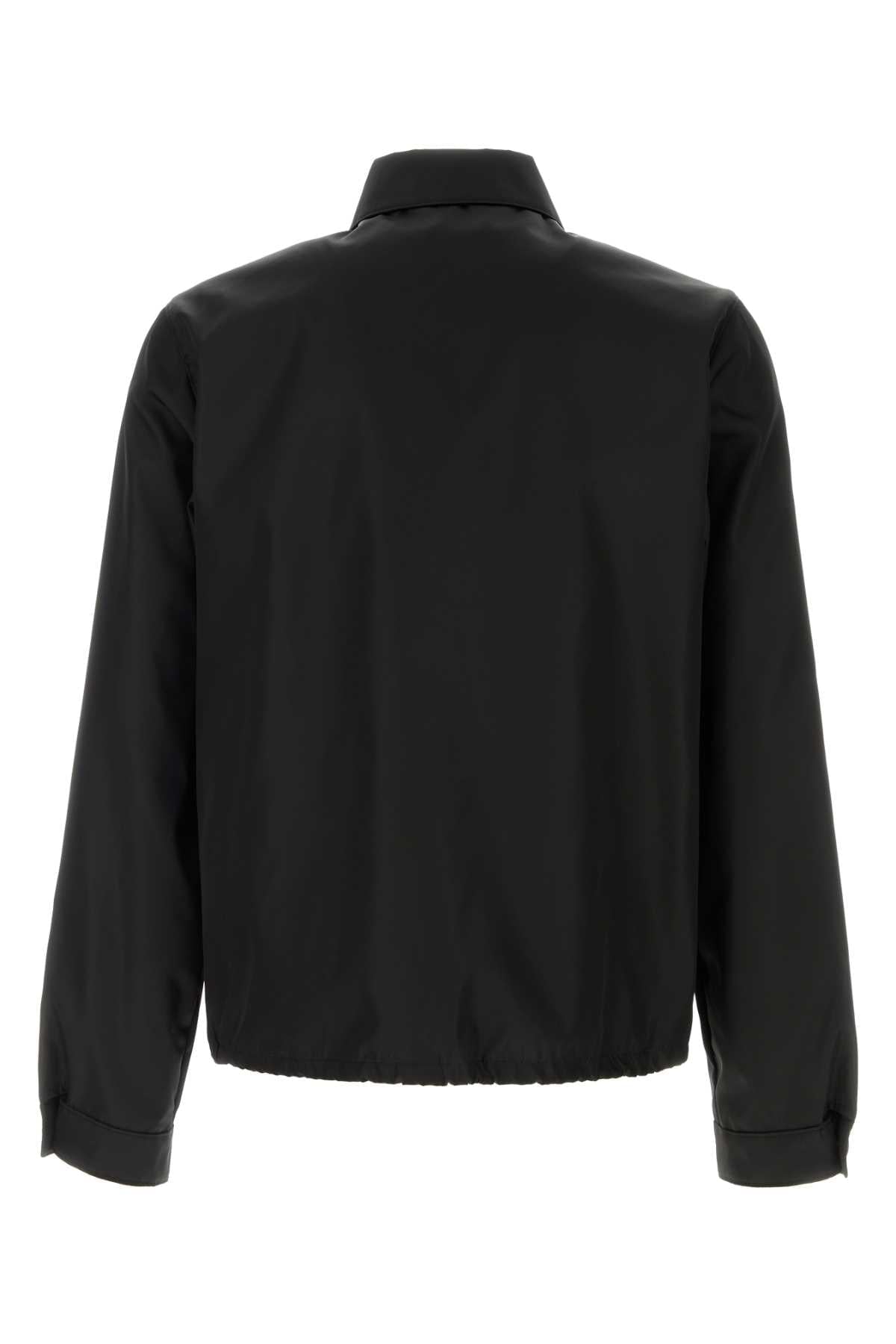 Prada Men Black Re-Nylon Jacket PRADA