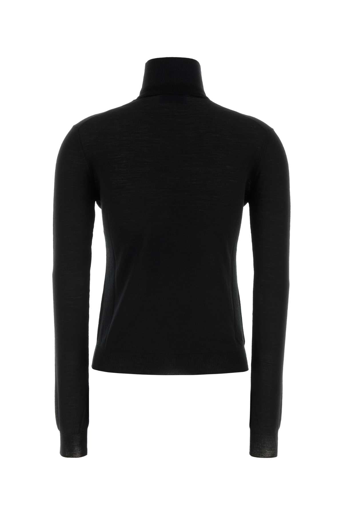 Prada Women Black Wool Sweater PRADA