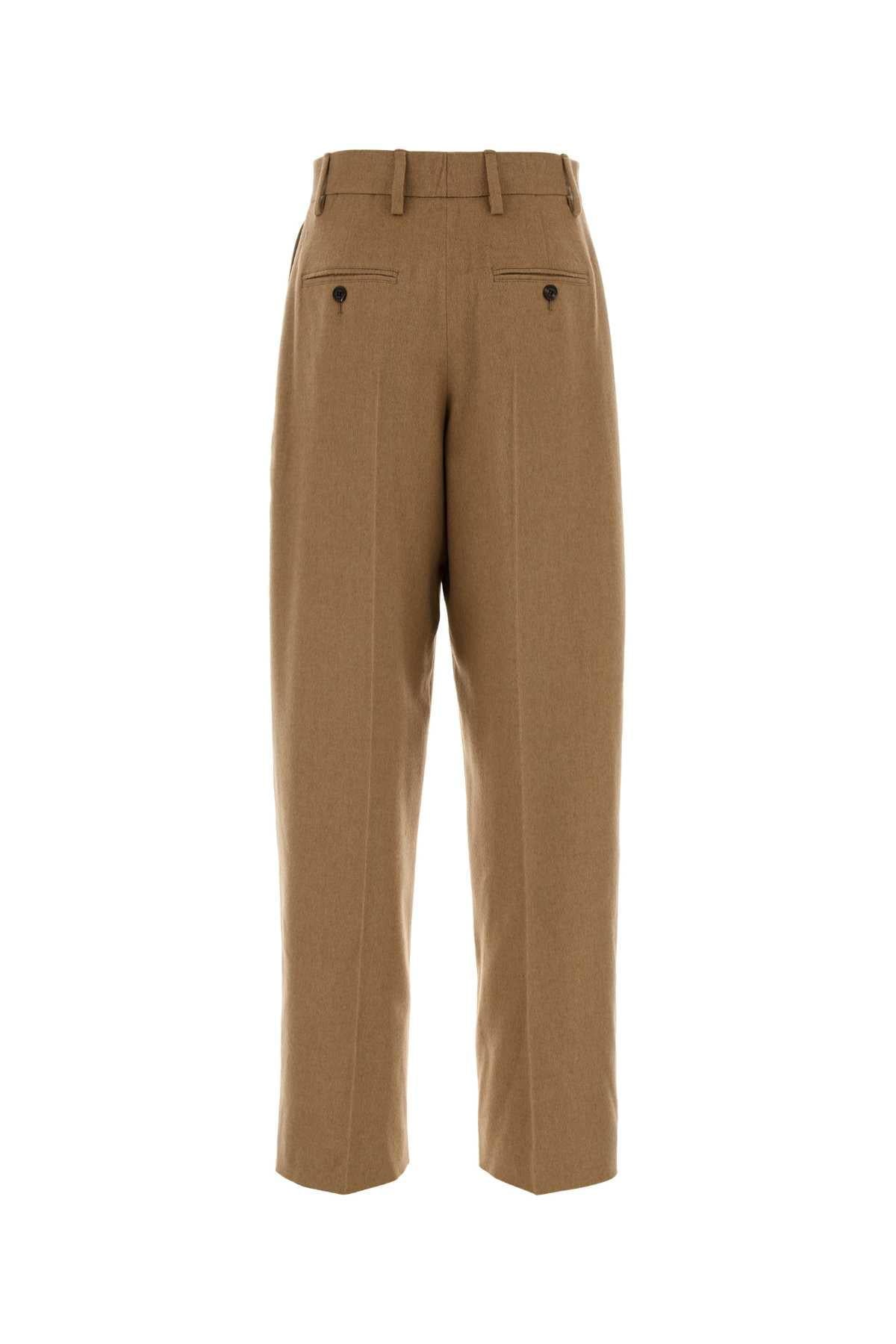 Prada Women Camel Pant PRADA