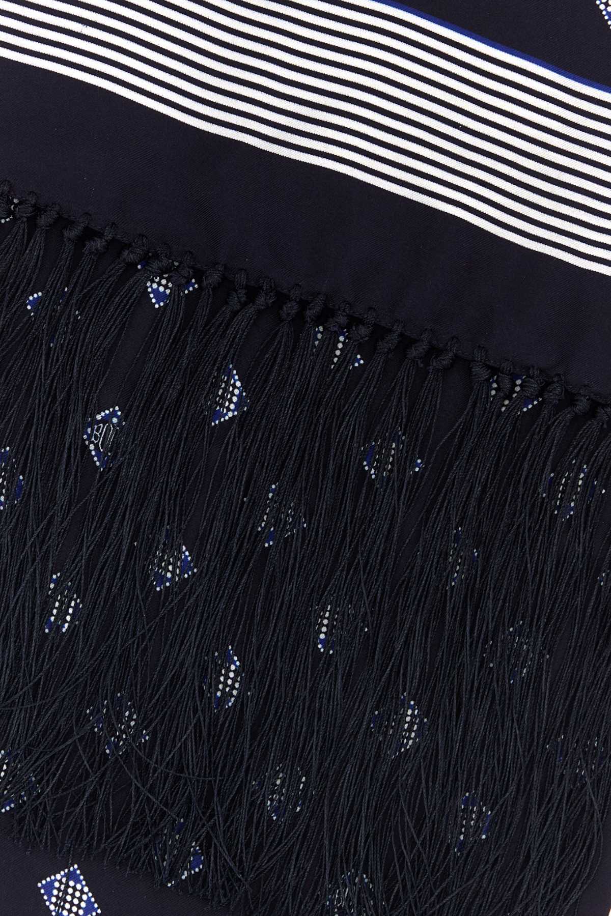 Bode Men Printed Silk Scarf BODE