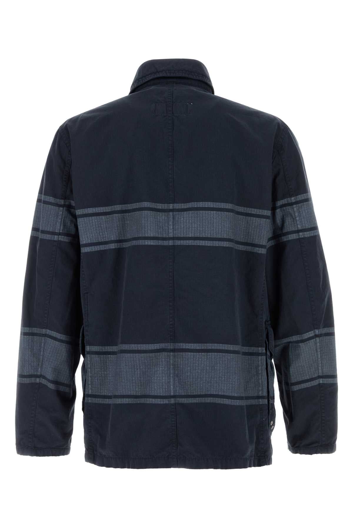 Fay Men Two-Tone Cotton Jacket FAY