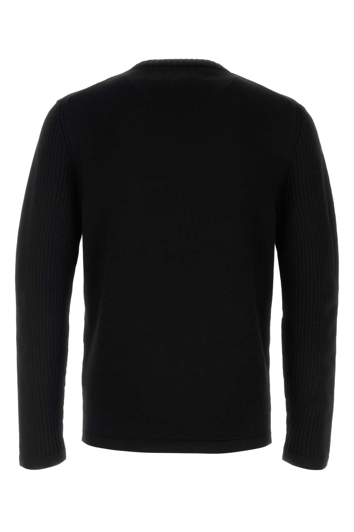 Prada Men Black Wool Sweater PRADA