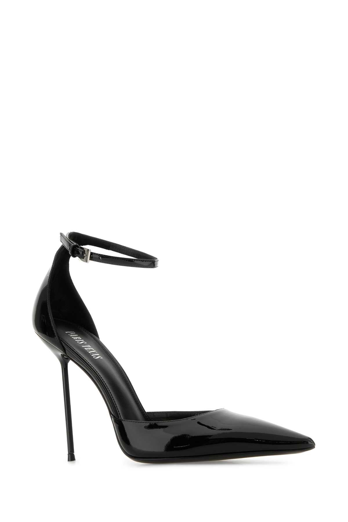 Paris Texas Women Black Leather Lidia Pumps PARIS TEXAS
