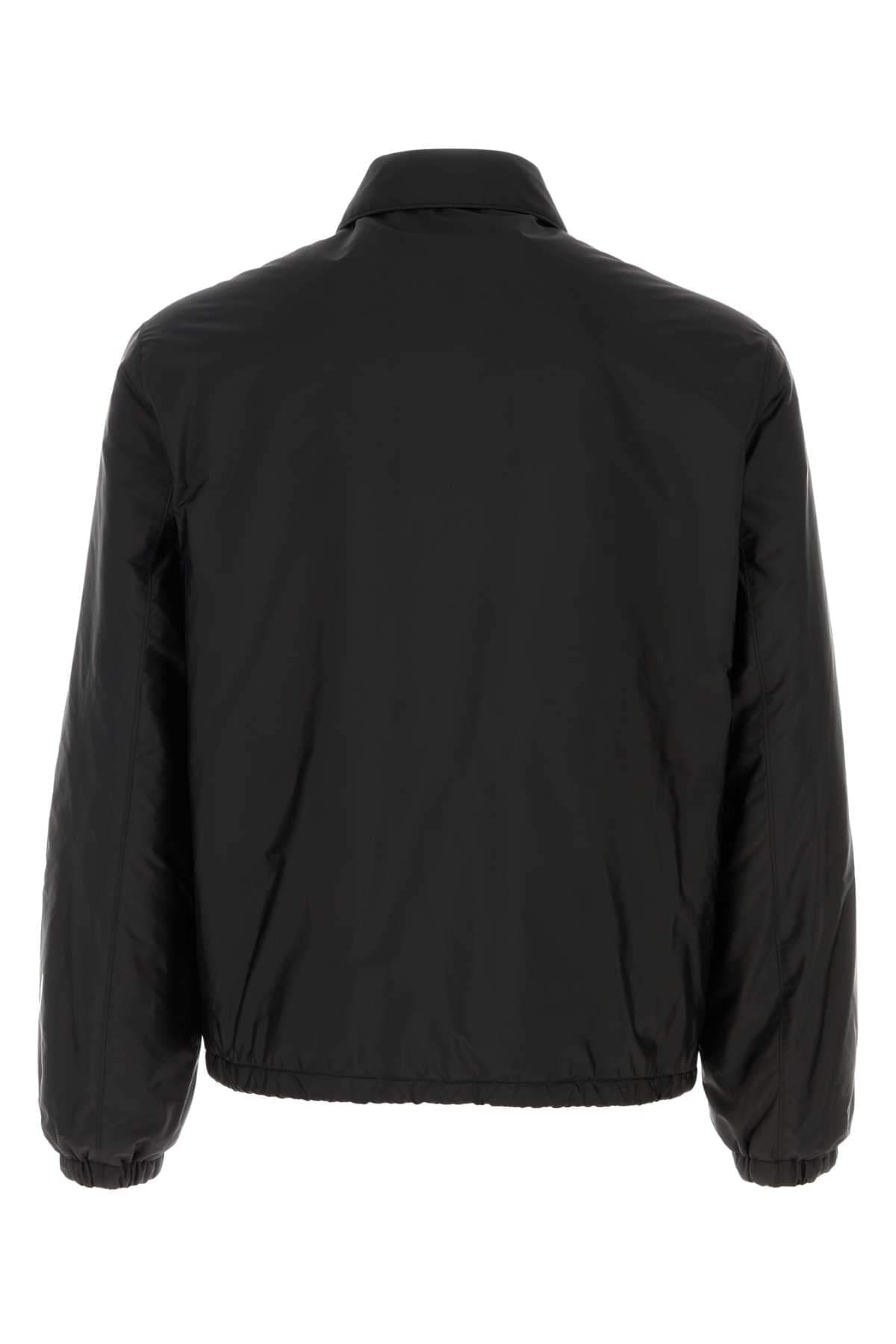 Prada Men Black Re-Nylon Padded Jacket PRADA