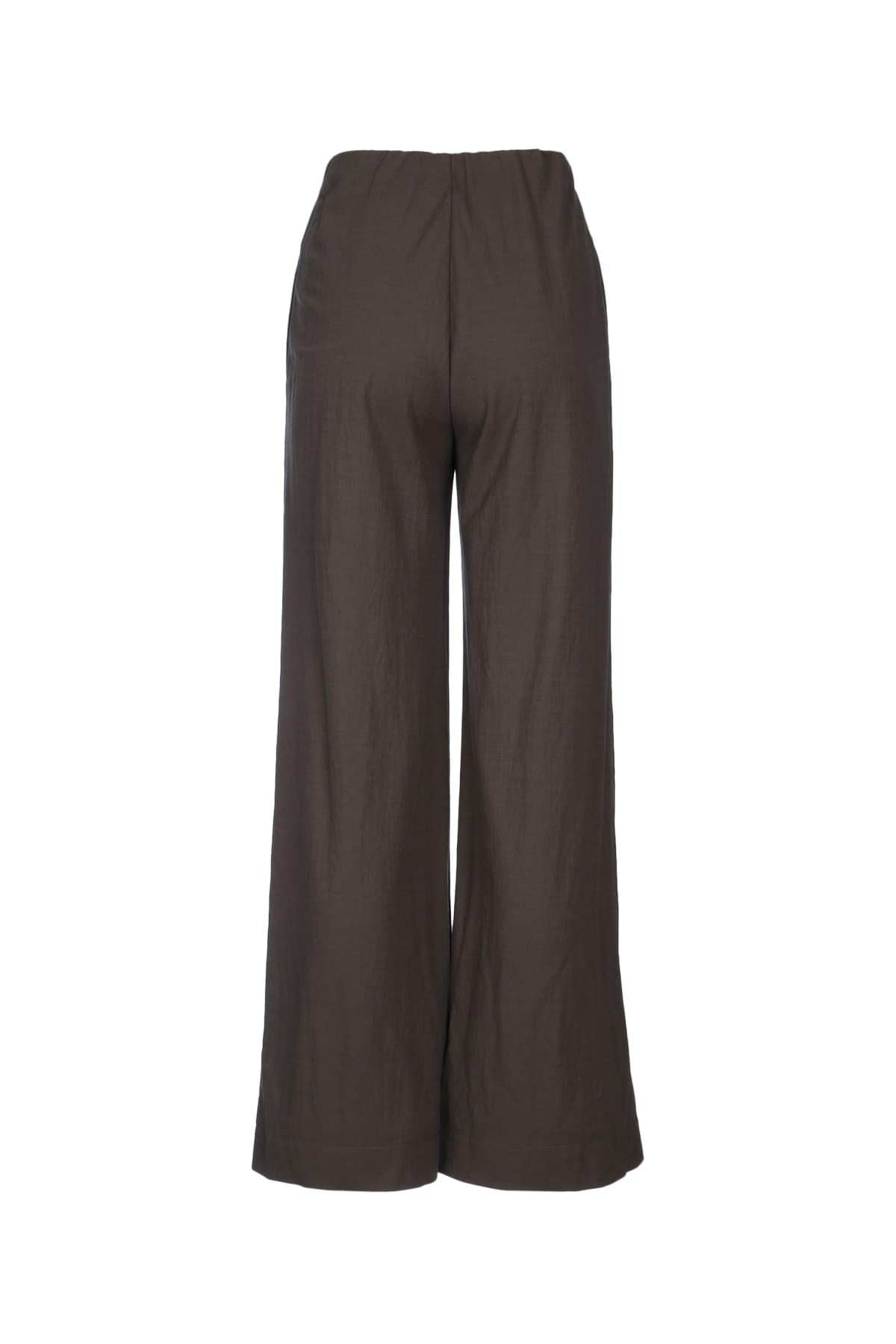 Harris Wharf London Women Women Flared Trousers Rayon HARRIS WHARF LONDON