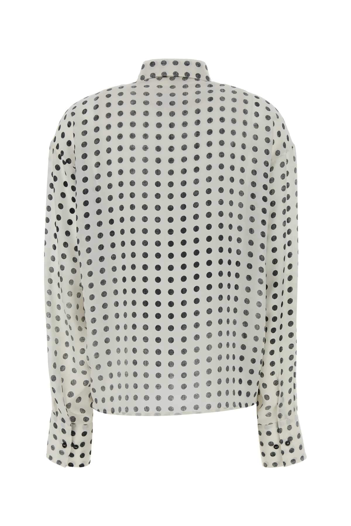 Ermanno Scervino Women Printed Silk Shirt ERMANO SCERVINO