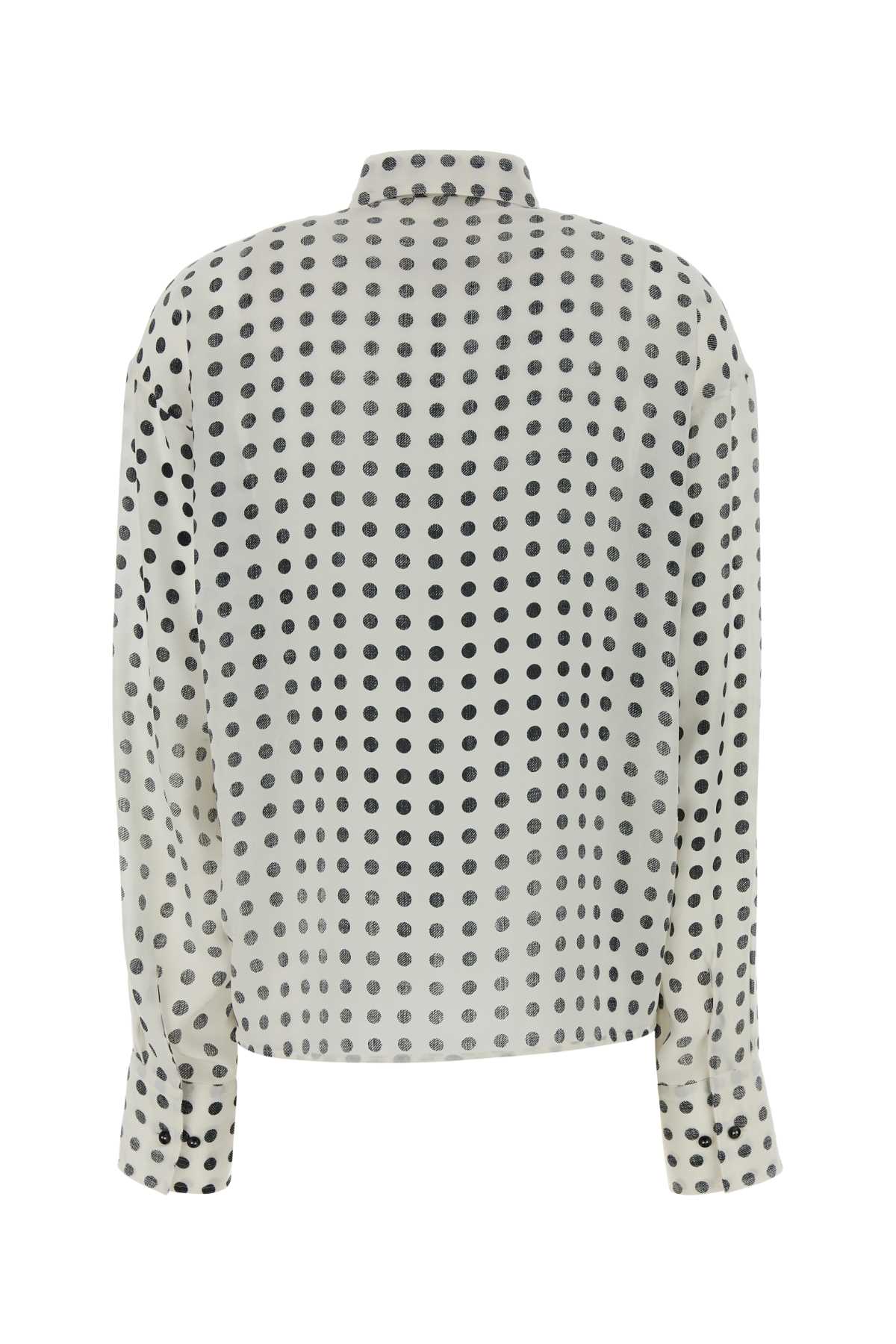 Ermanno Scervino Women Printed Silk Shirt ERMANO SCERVINO