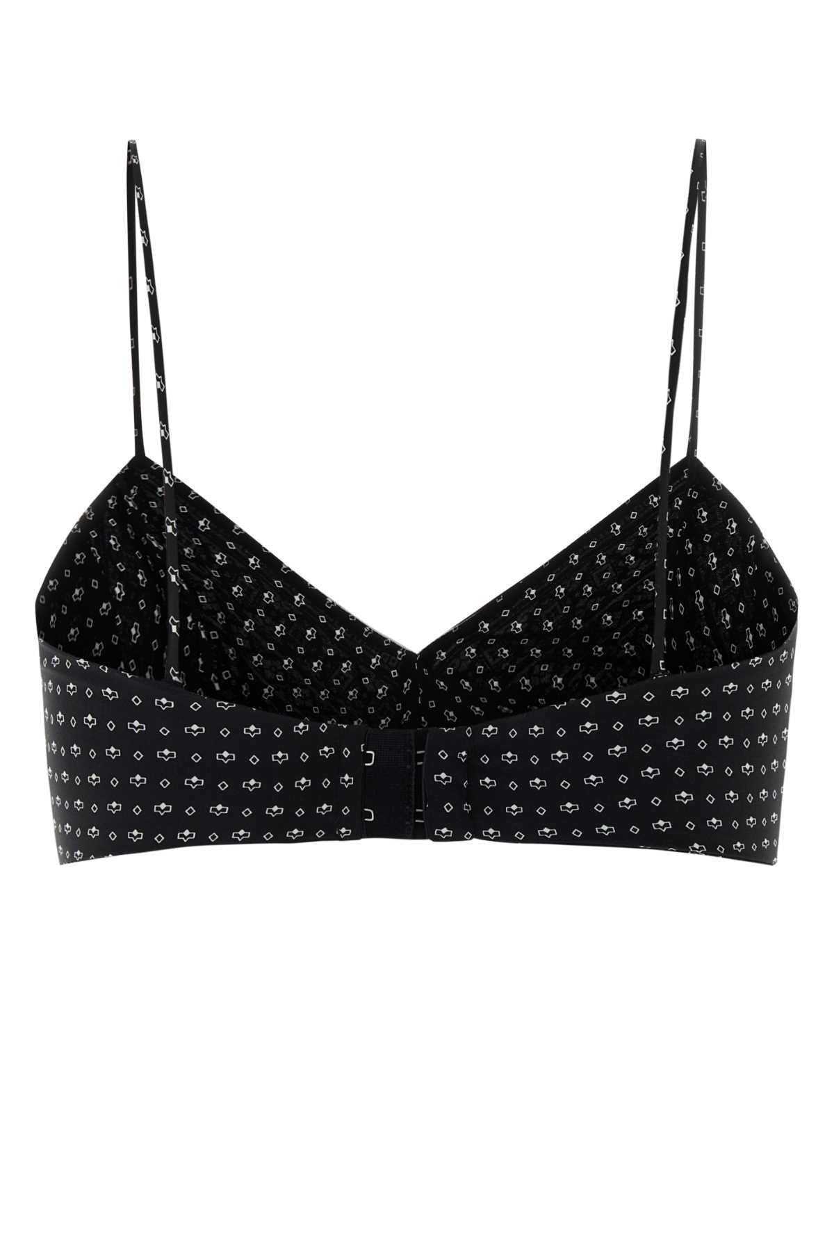 Ermanno Scervino Women Printed Silk Crop-Top ERMANO SCERVINO