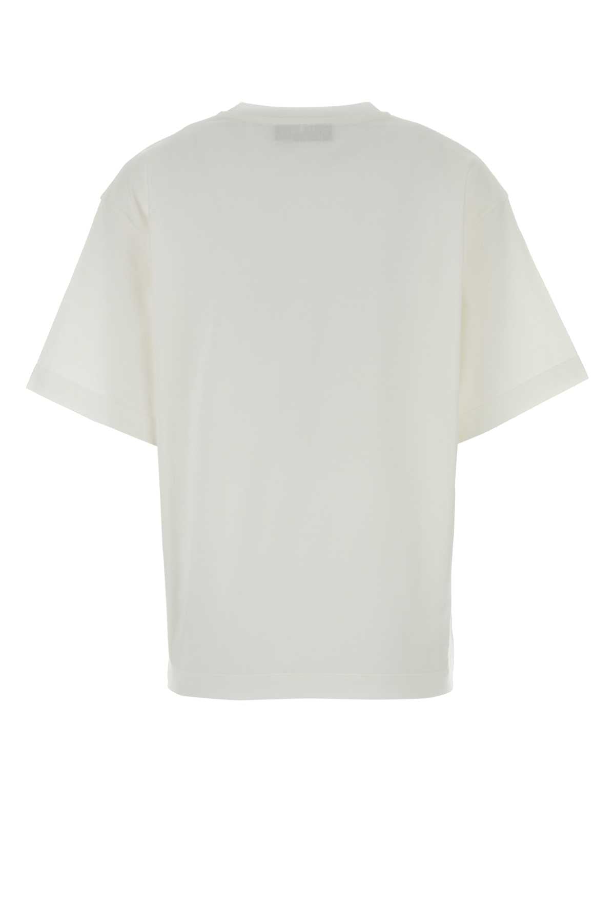 Fendi Women White Cotton T-Shirt FENDI