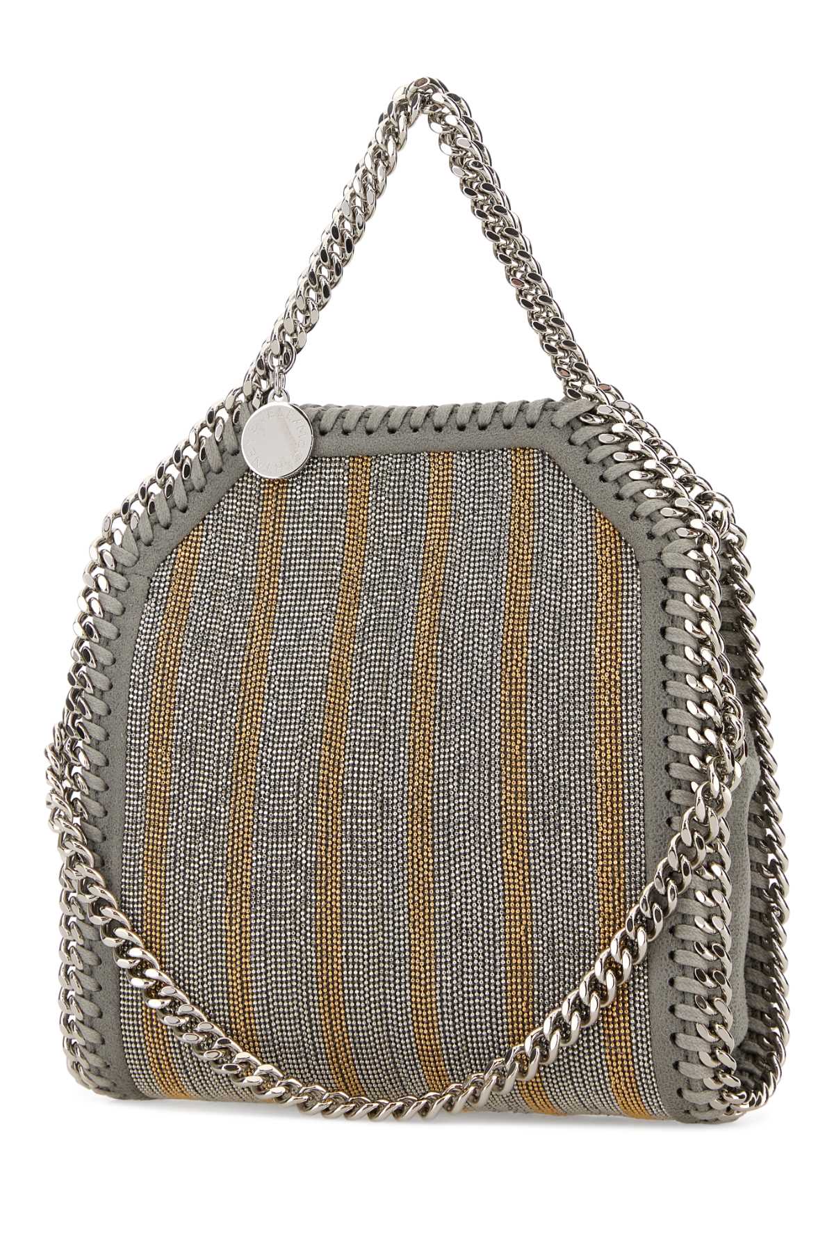 Stella Mccartney Women Embellished Fabric Tiny Falabella Handbag STELLA MCCARTNEY
