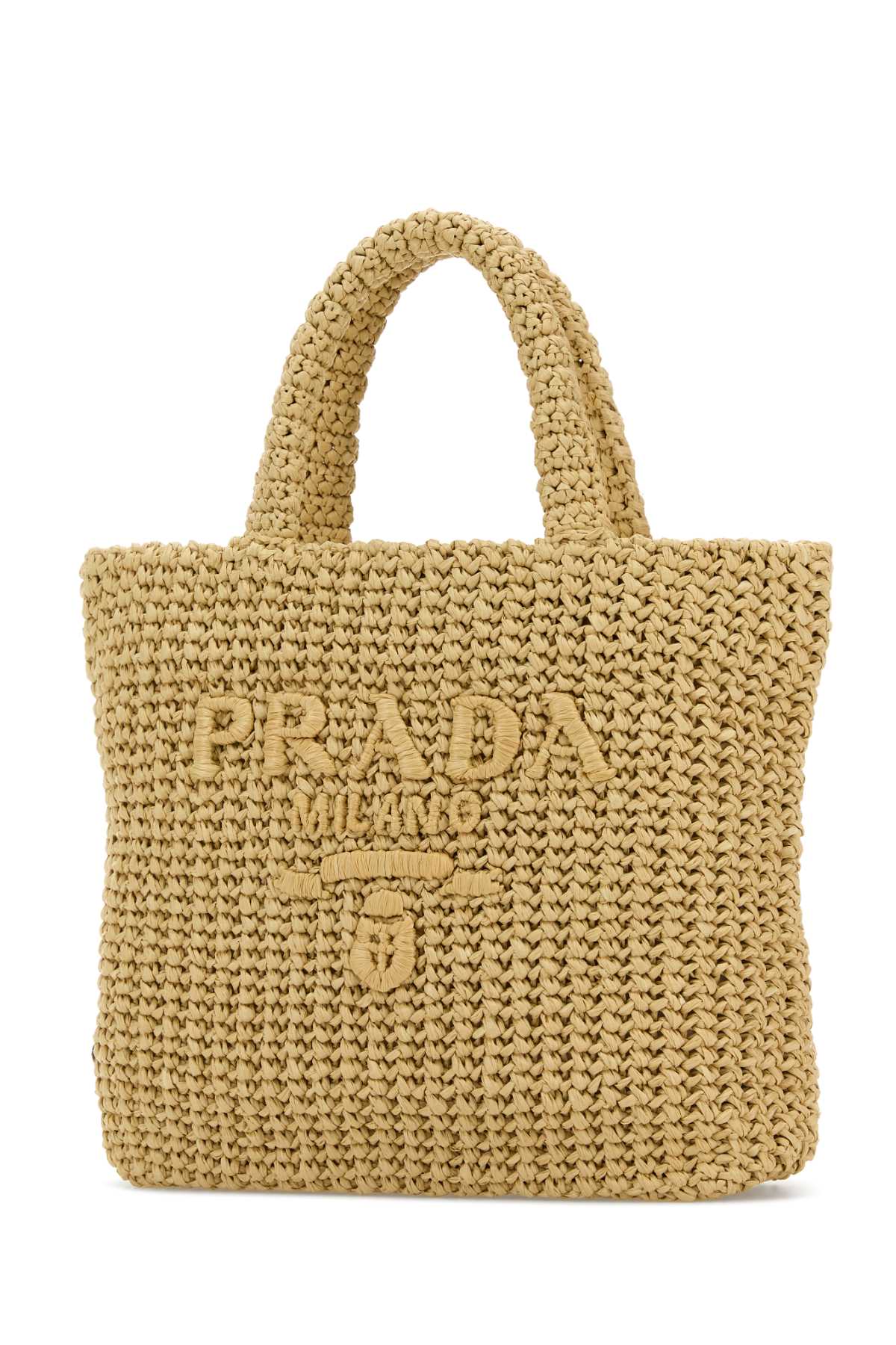 Prada Women Raffia Shopping Bag PRADA